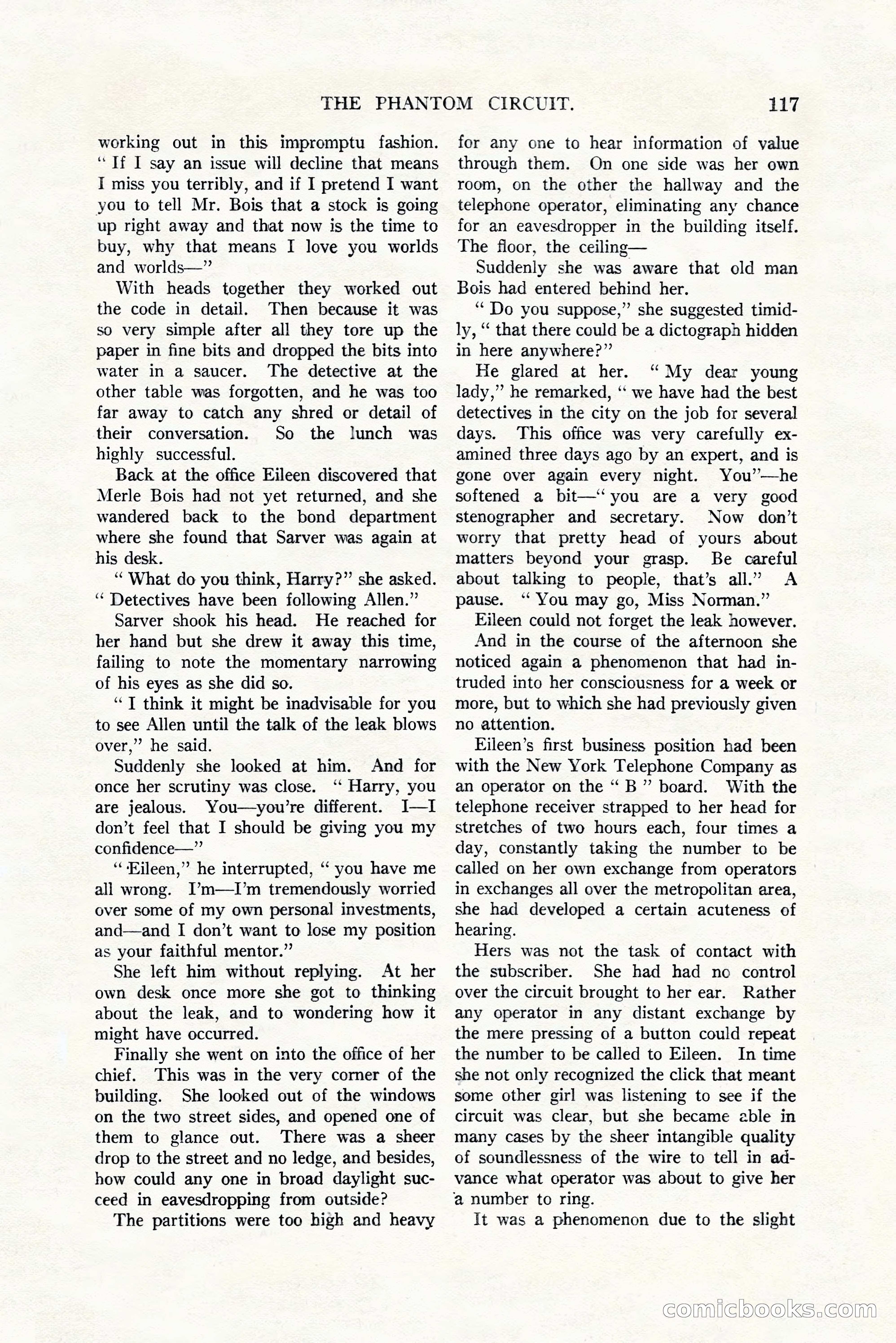 Argosy All-Story Weekly, July 8, 1922 — page 127 of 176