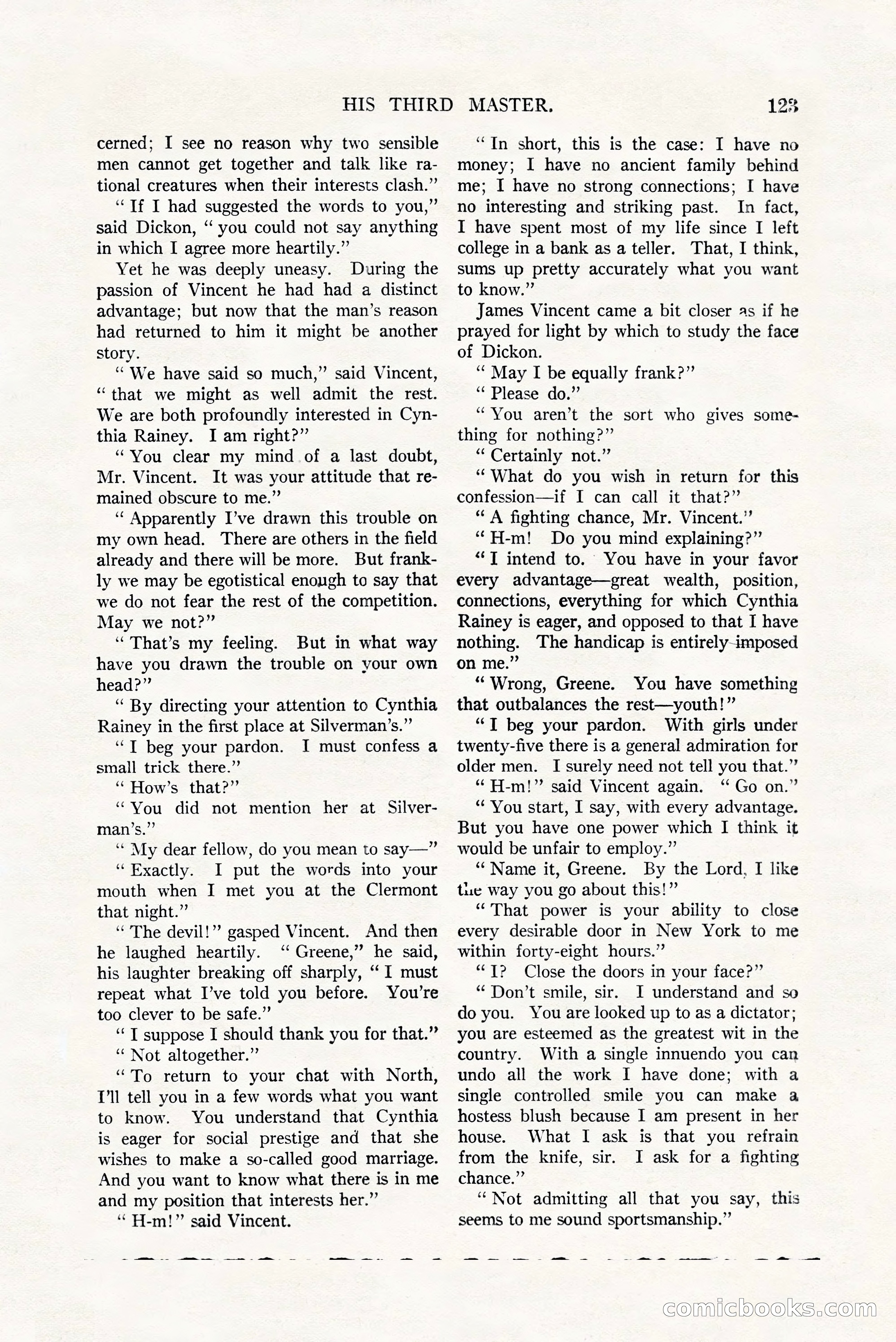 Argosy All-Story Weekly, July 8, 1922 — page 133 of 176