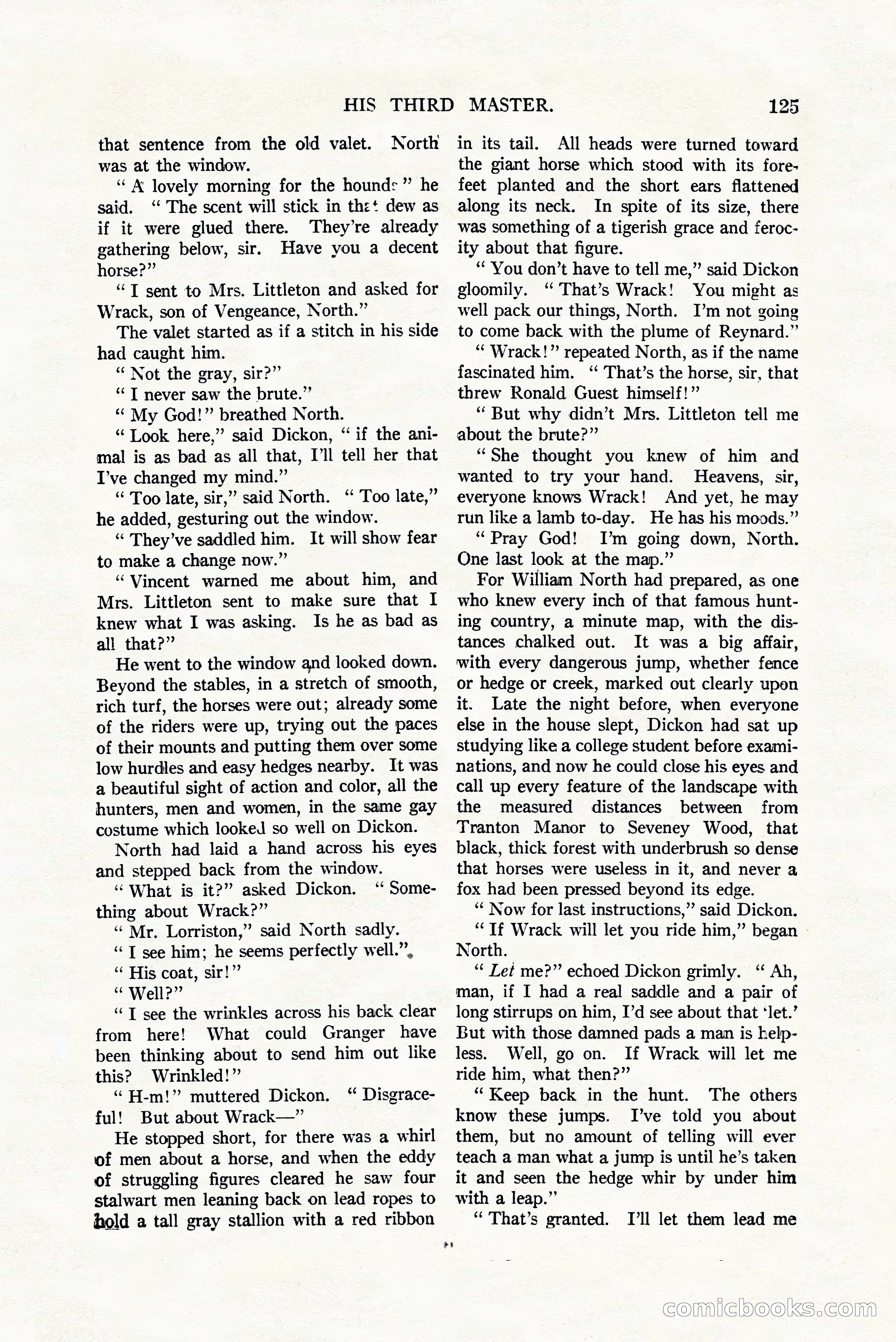Argosy All-Story Weekly, July 8, 1922 — page 135 of 176