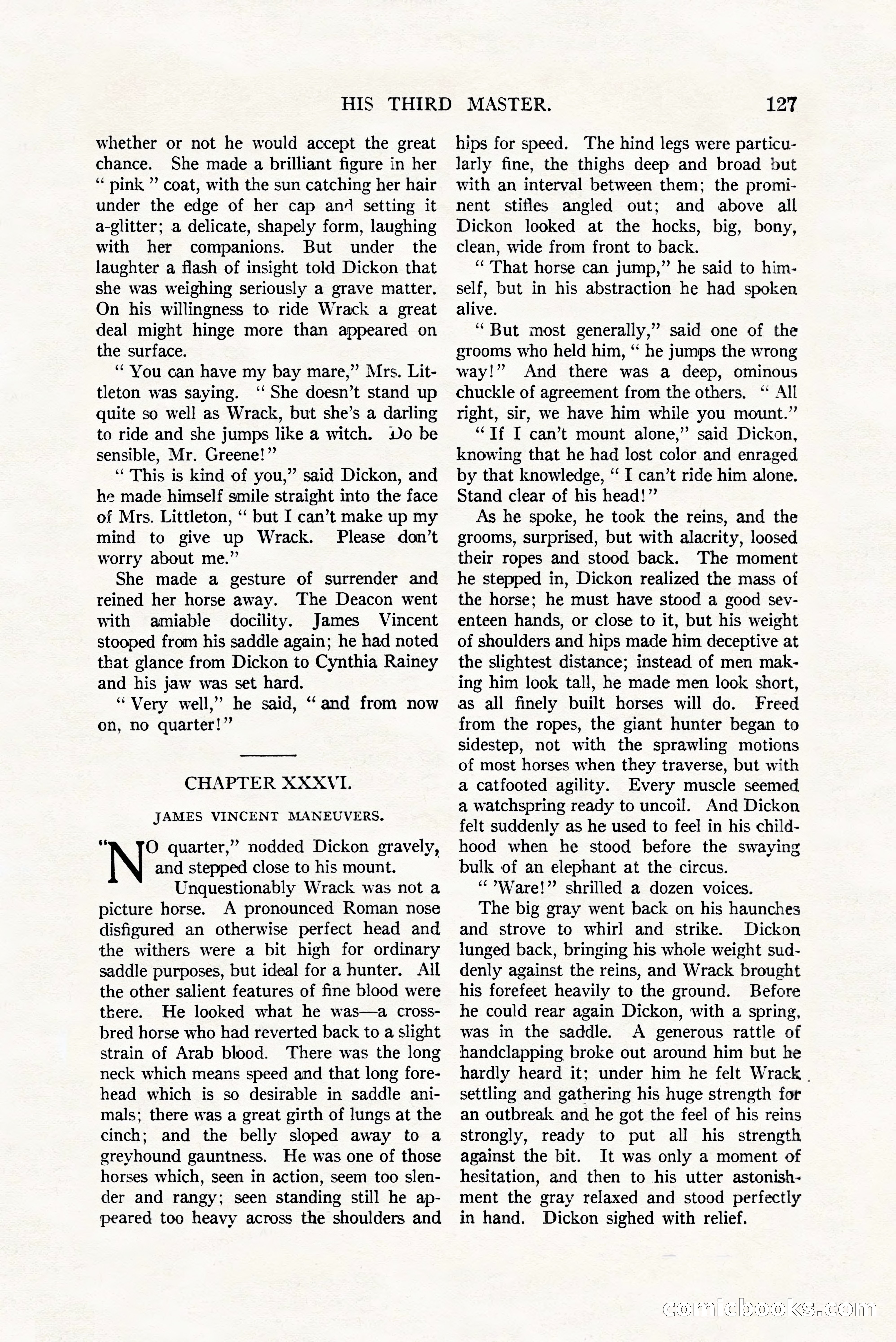 Argosy All-Story Weekly, July 8, 1922 — page 137 of 176
