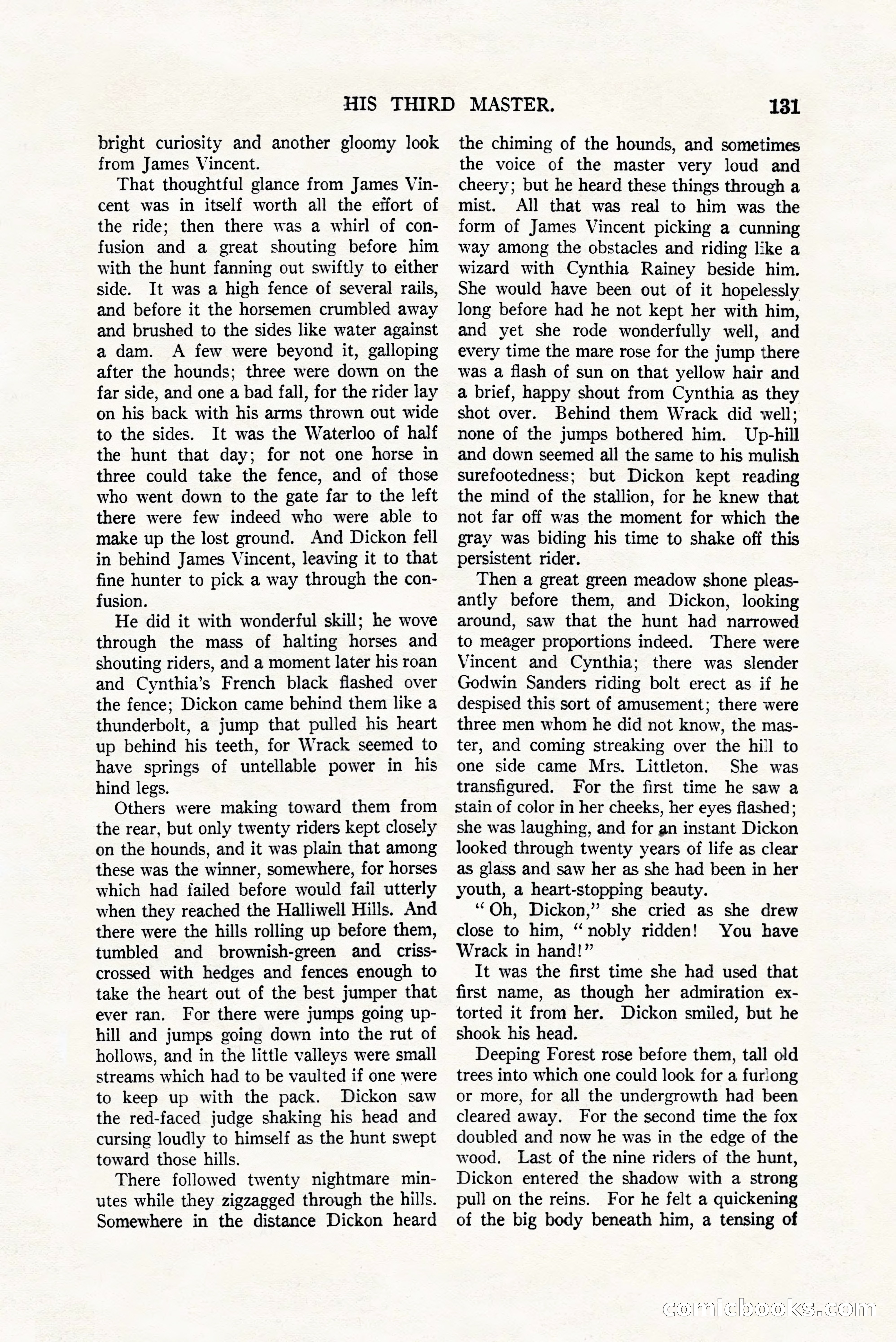 Argosy All-Story Weekly, July 8, 1922 — page 141 of 176