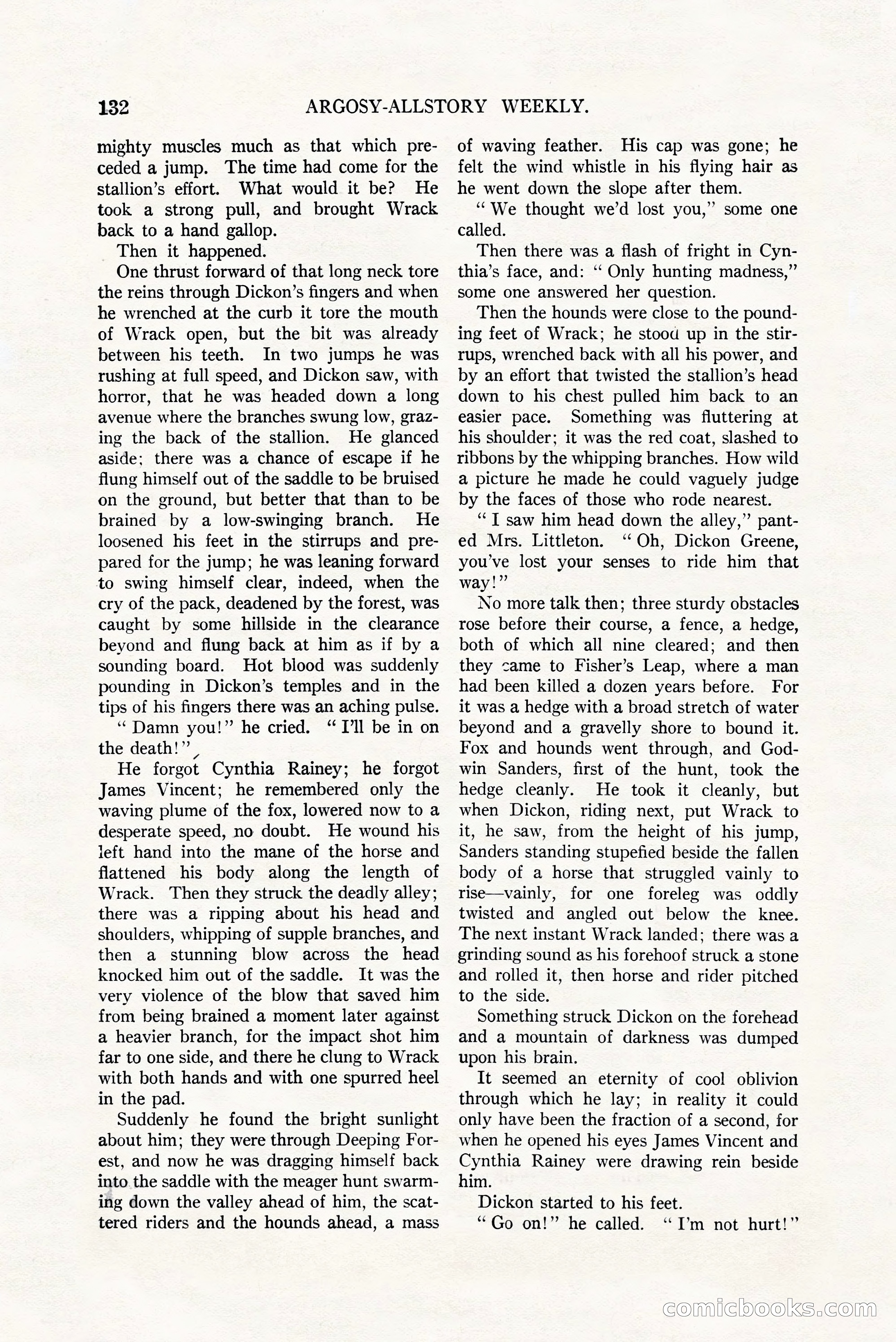 Argosy All-Story Weekly, July 8, 1922 — page 142 of 176