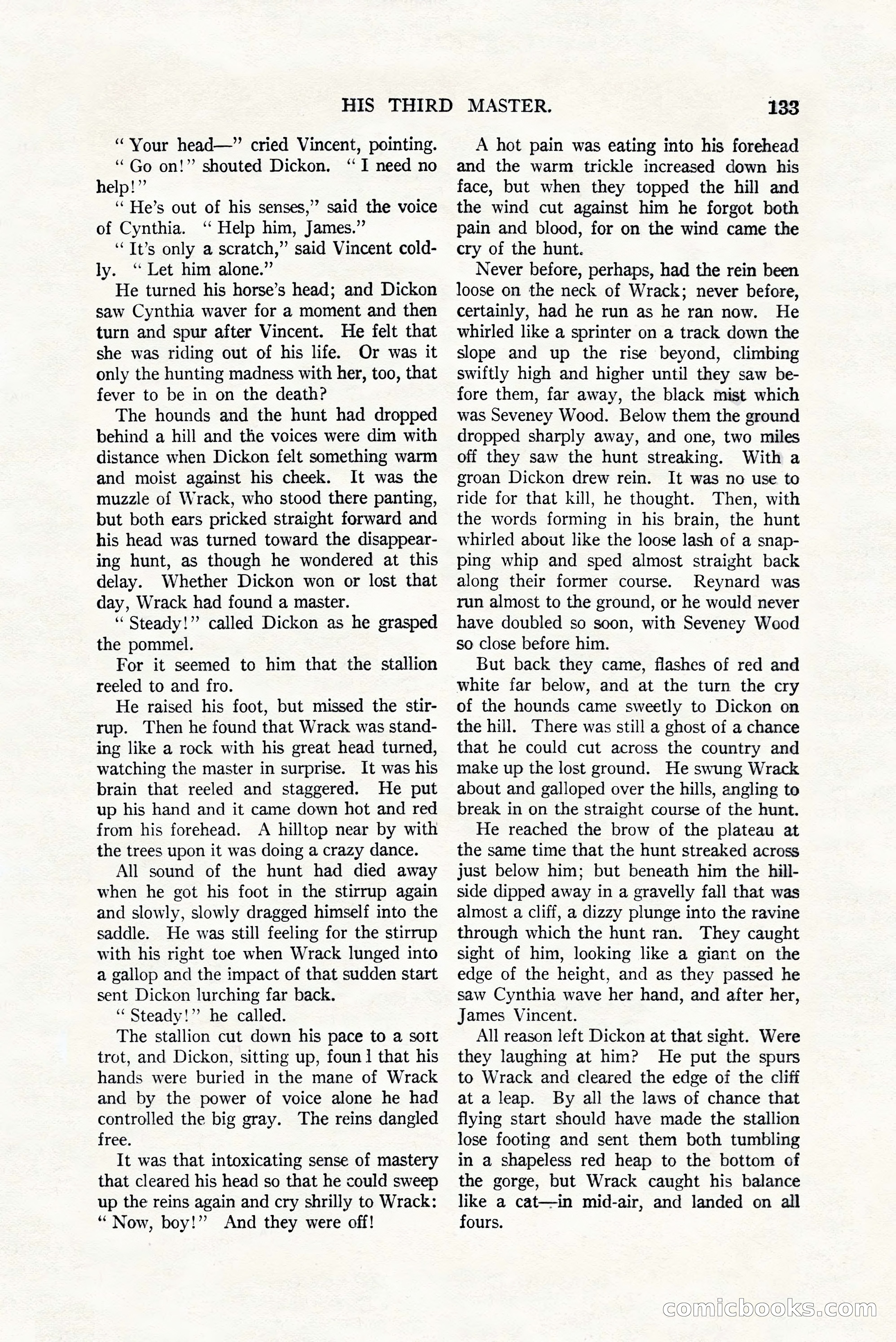 Argosy All-Story Weekly, July 8, 1922 — page 143 of 176