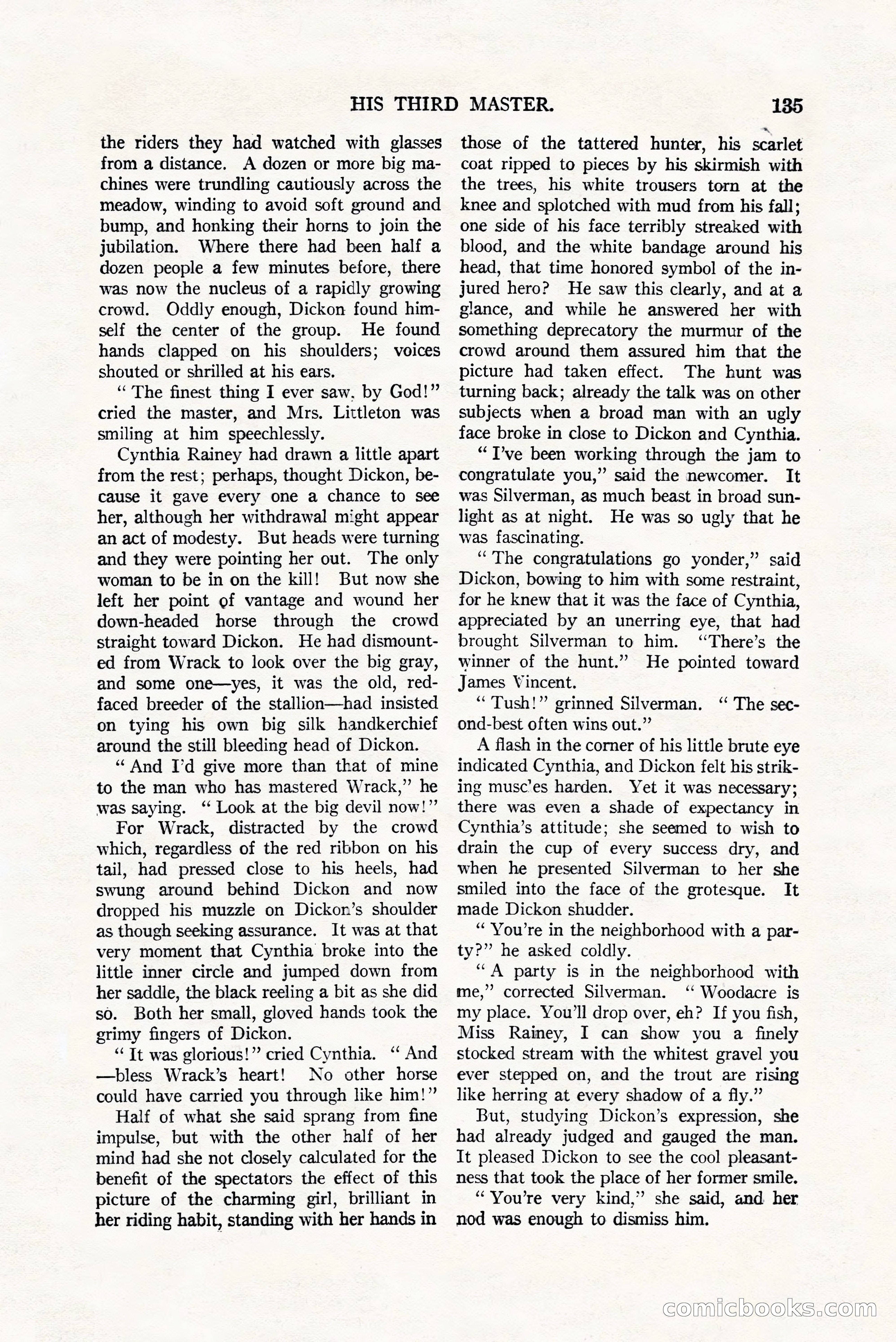Argosy All-Story Weekly, July 8, 1922 — page 145 of 176