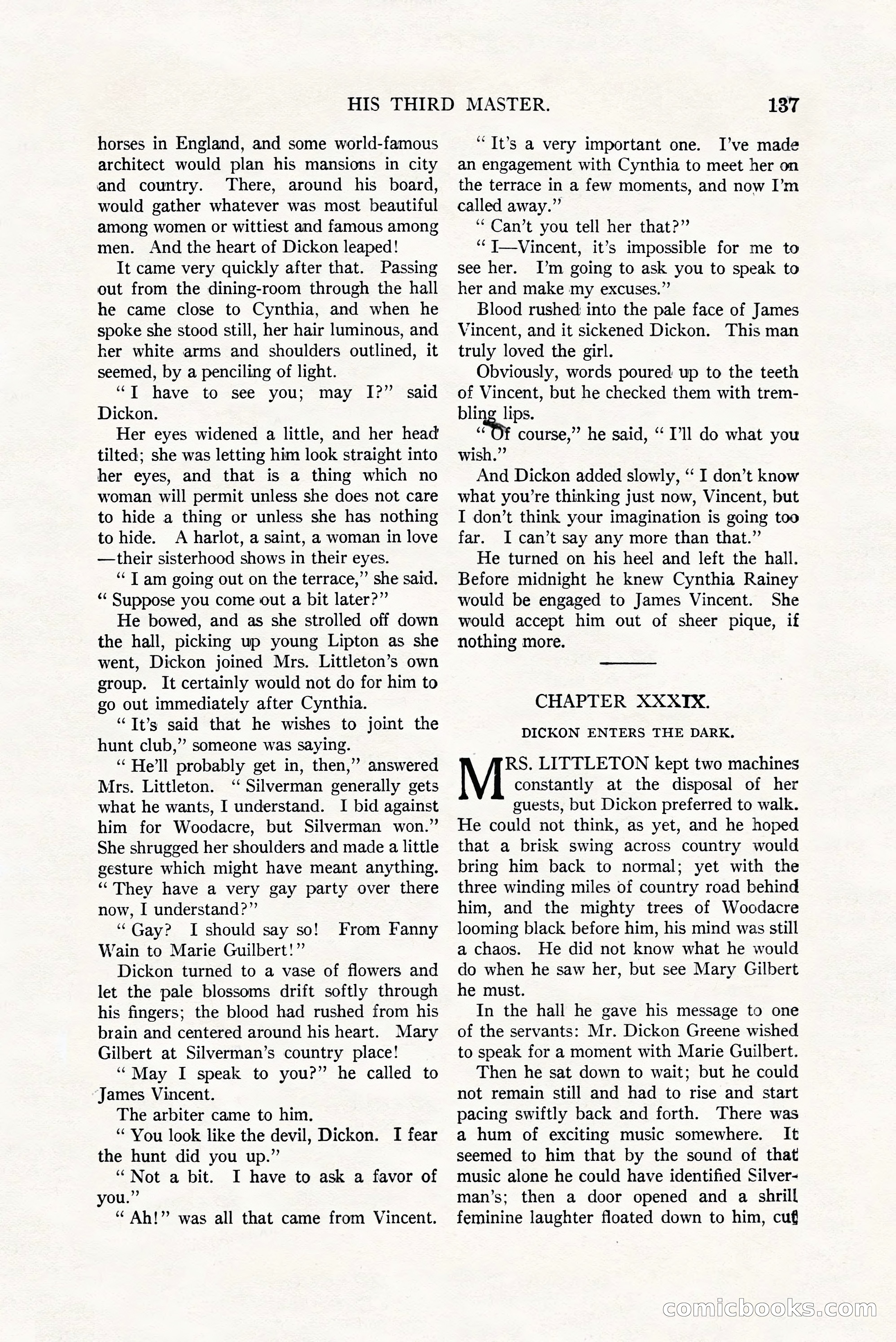 Argosy All-Story Weekly, July 8, 1922 — page 147 of 176