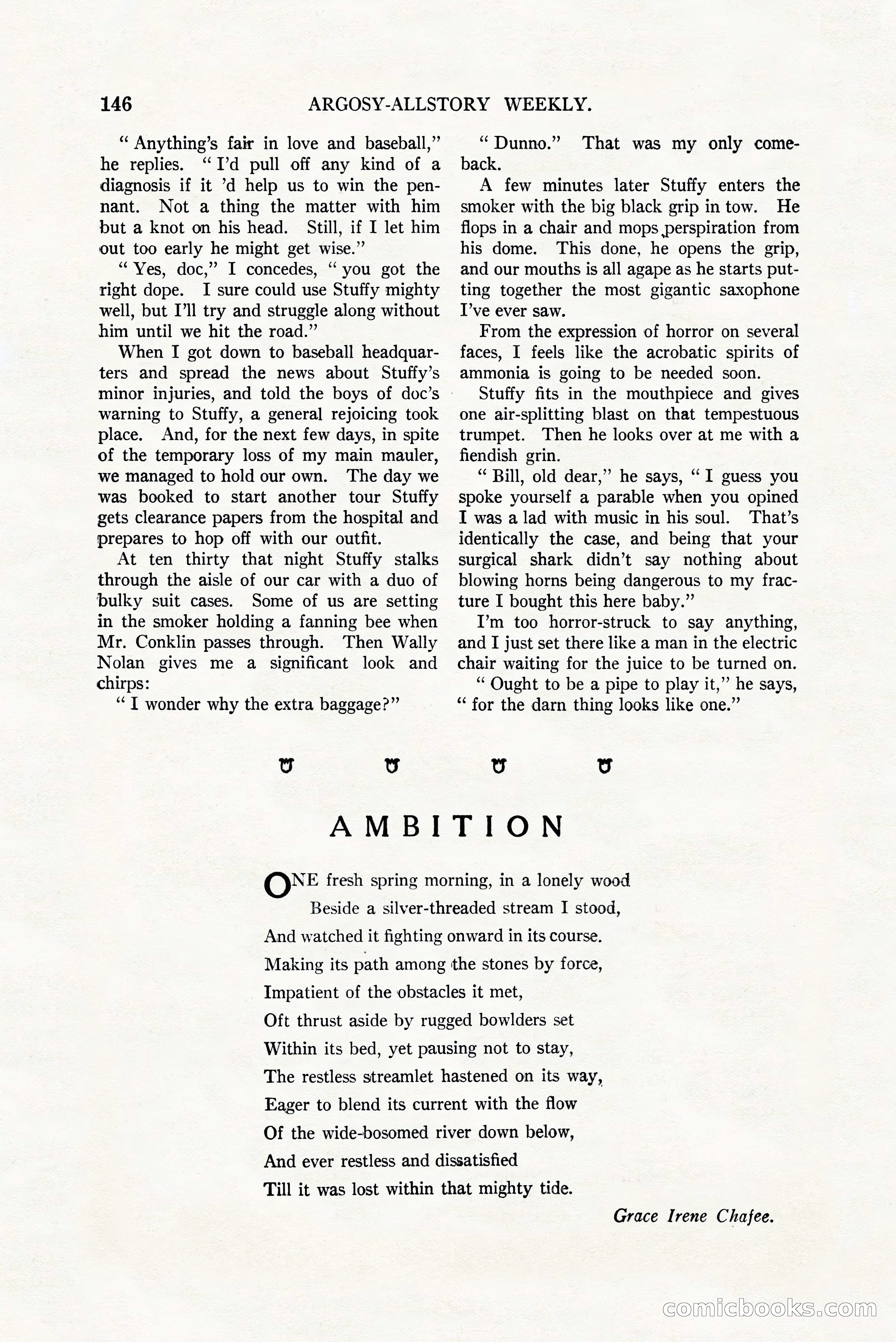 Argosy All-Story Weekly, July 8, 1922 — page 156 of 176