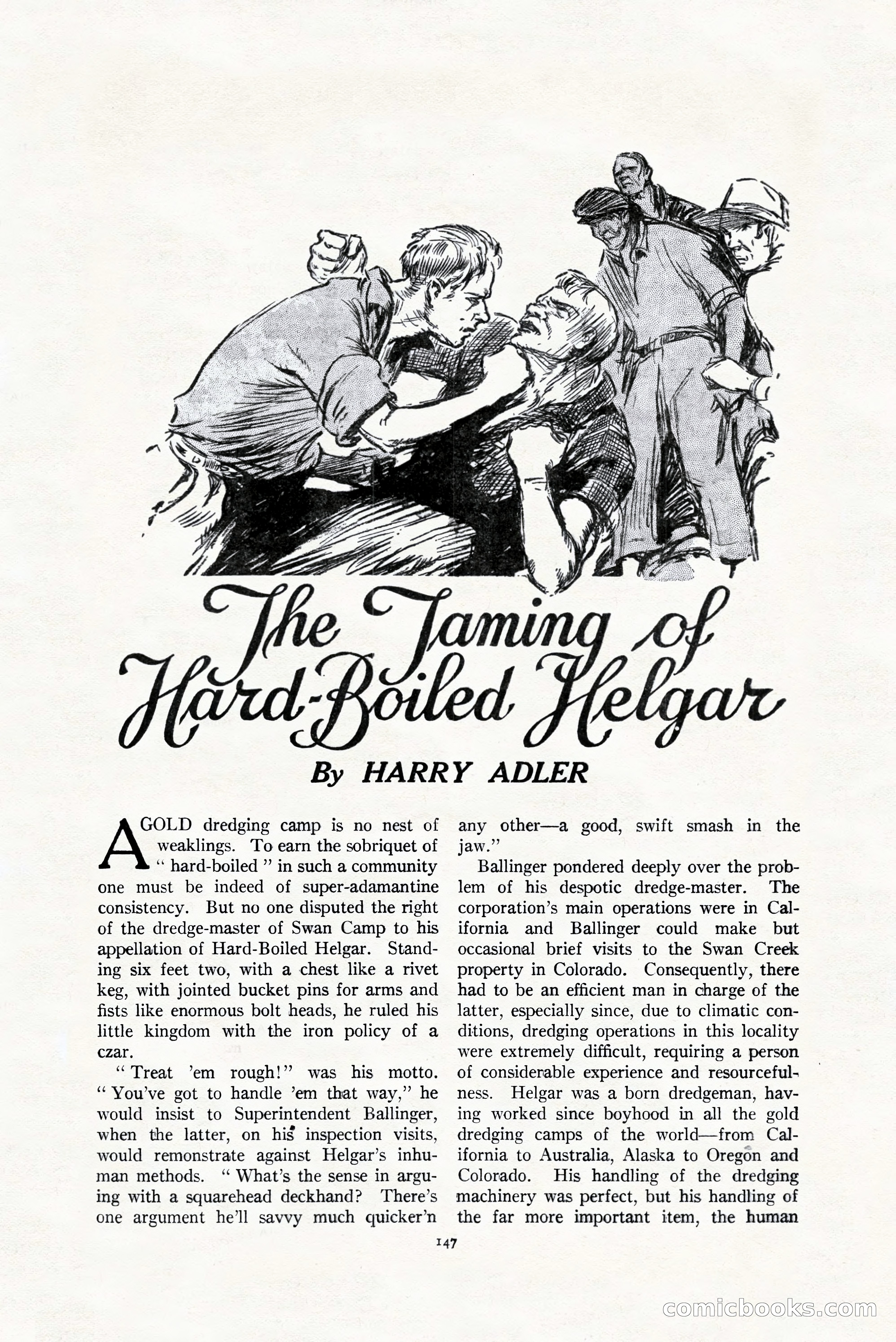 Argosy All-Story Weekly, July 8, 1922 — page 157 of 176