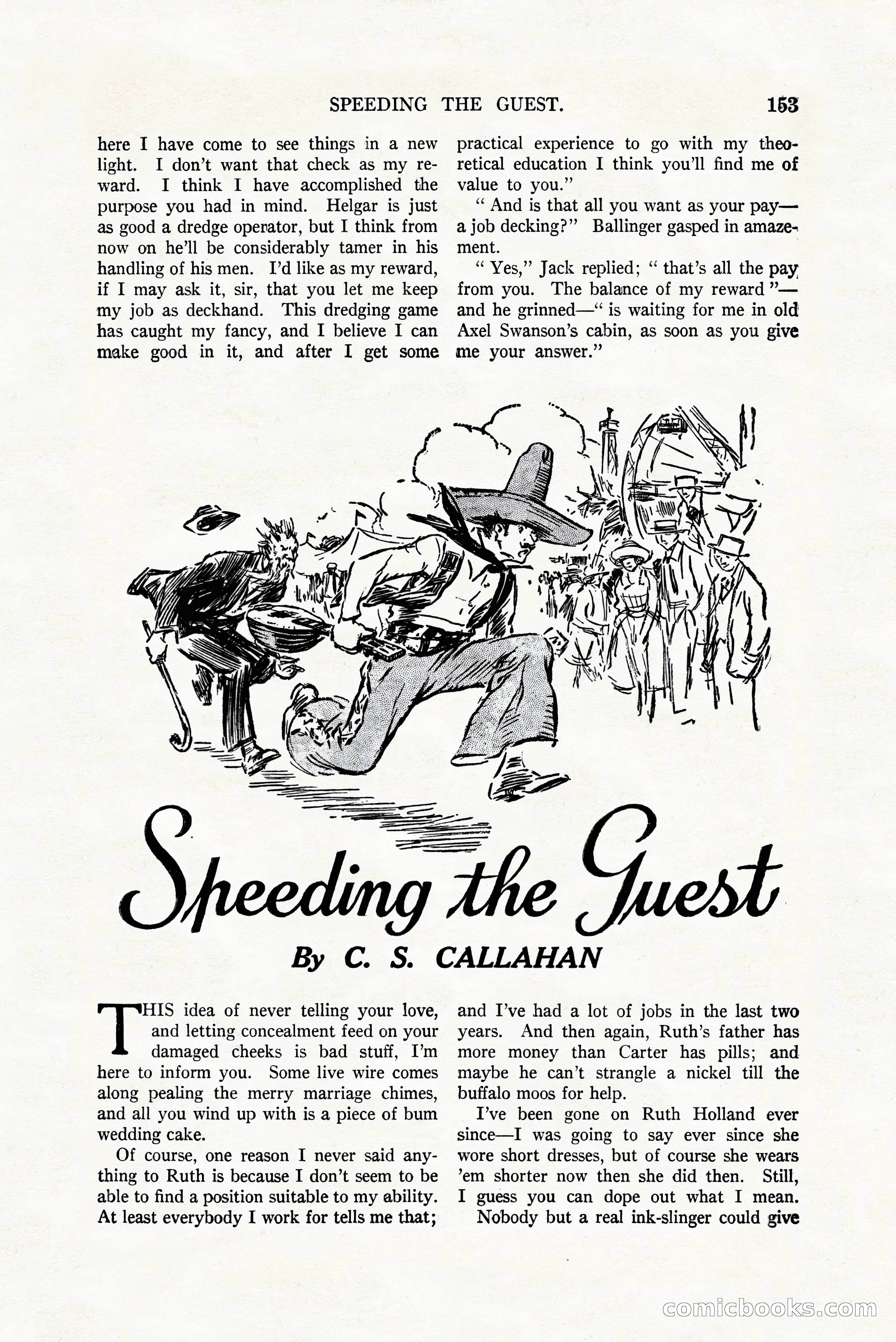 Argosy All-Story Weekly, July 8, 1922 — page 163 of 176