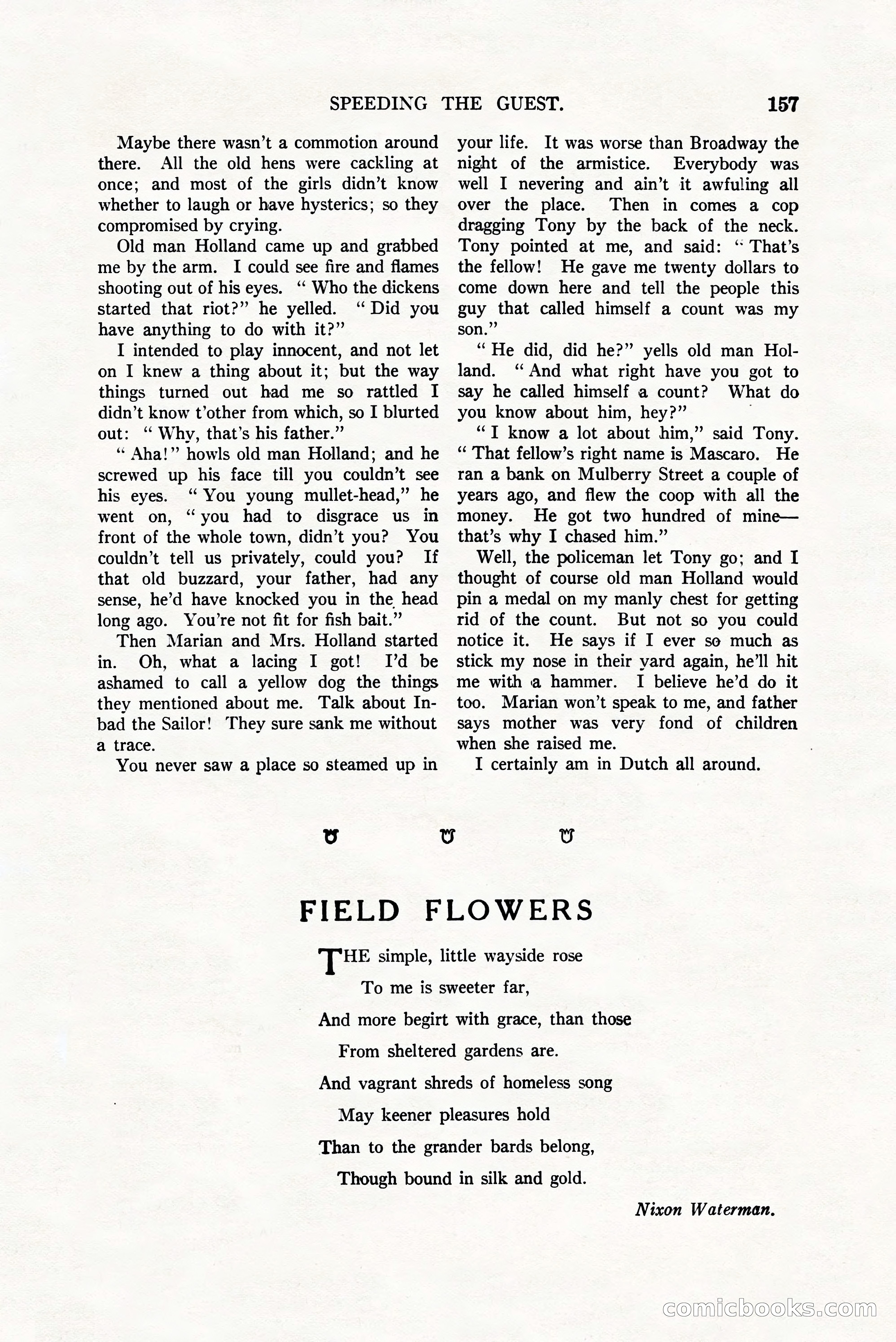 Argosy All-Story Weekly, July 8, 1922 — page 167 of 176