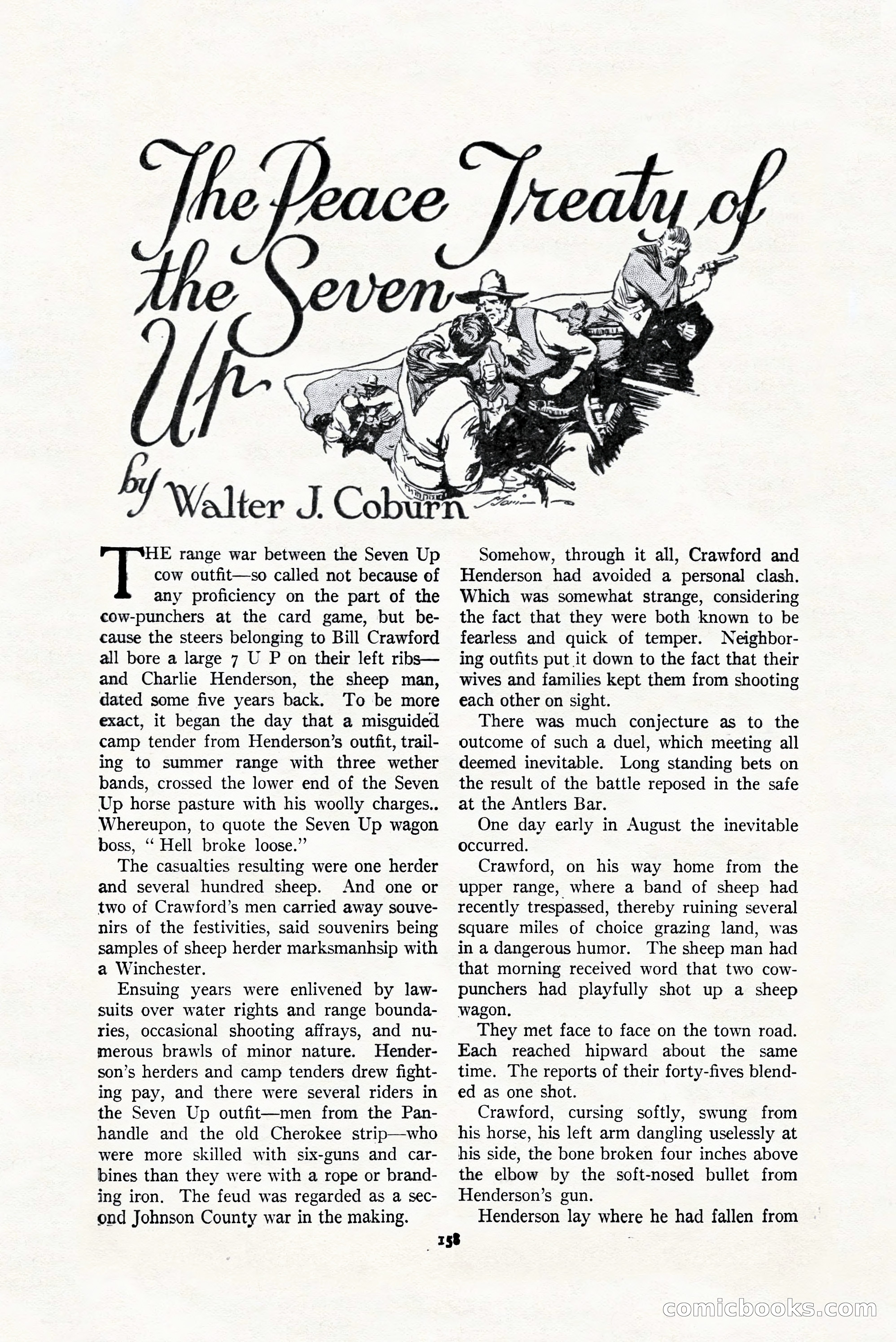 Argosy All-Story Weekly, July 8, 1922 — page 168 of 176