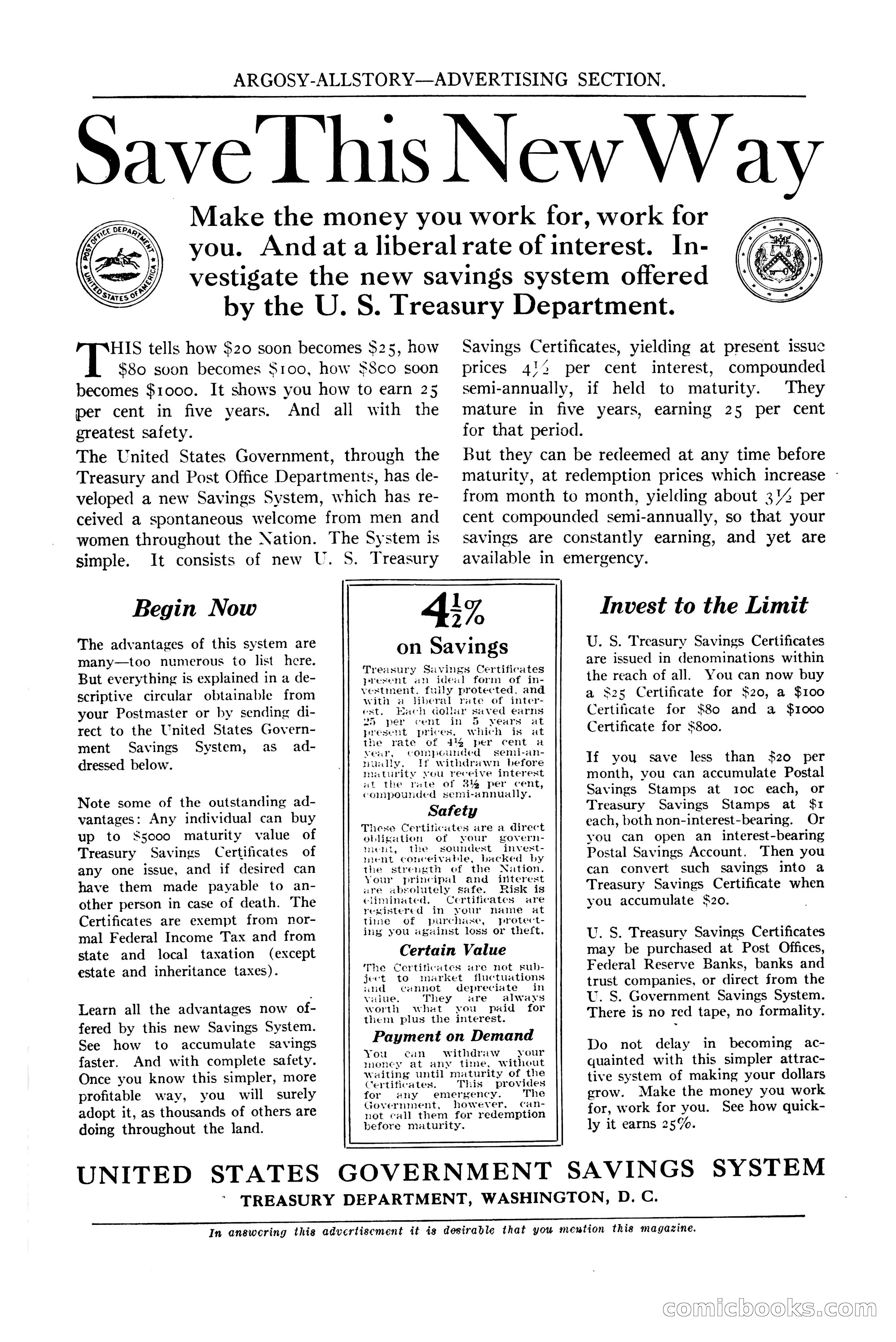 Argosy All-Story Weekly, July 8, 1922 — page 171 of 176