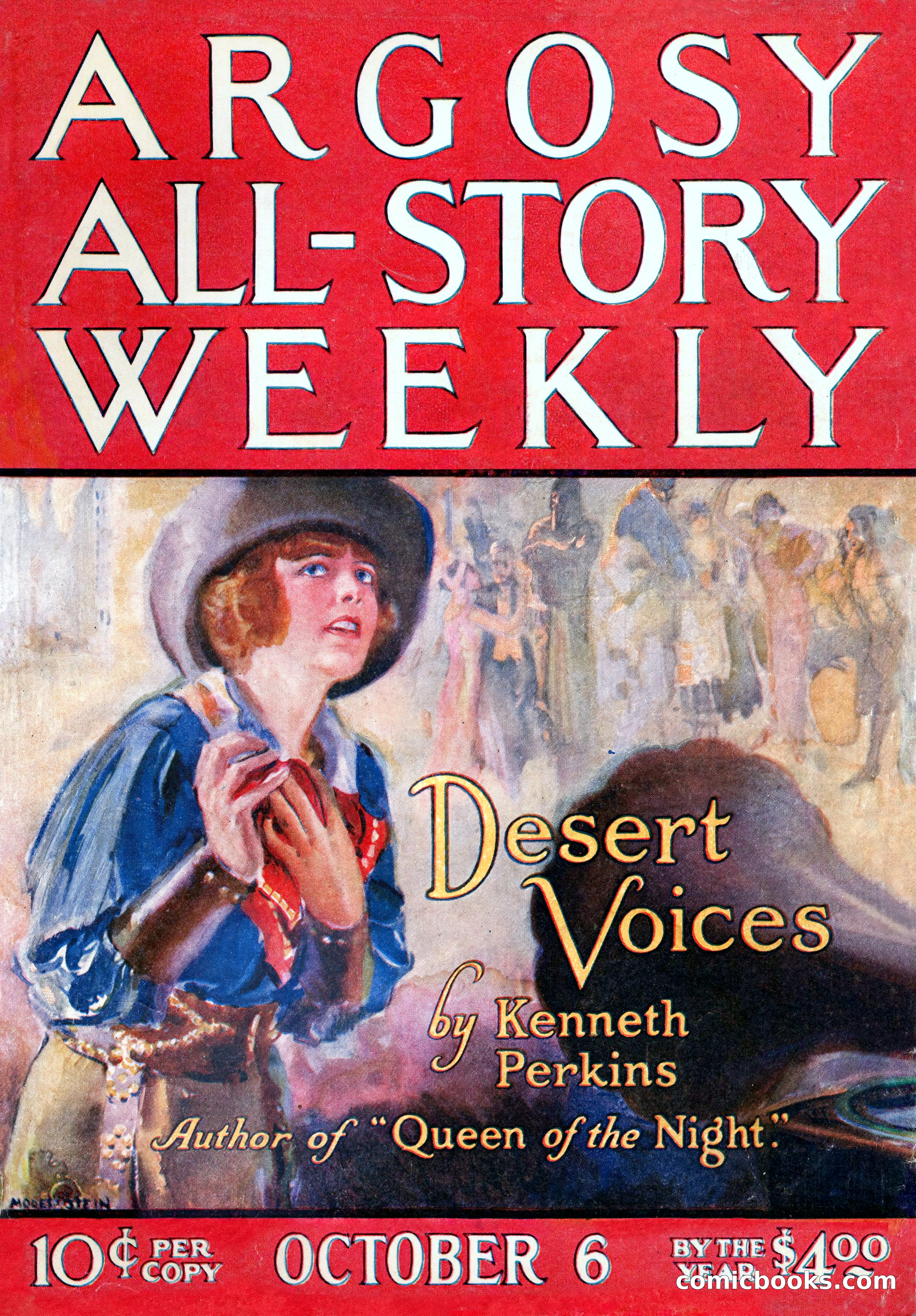 Argosy All-Story Weekly, October 6, 1923 — page 1 of 196