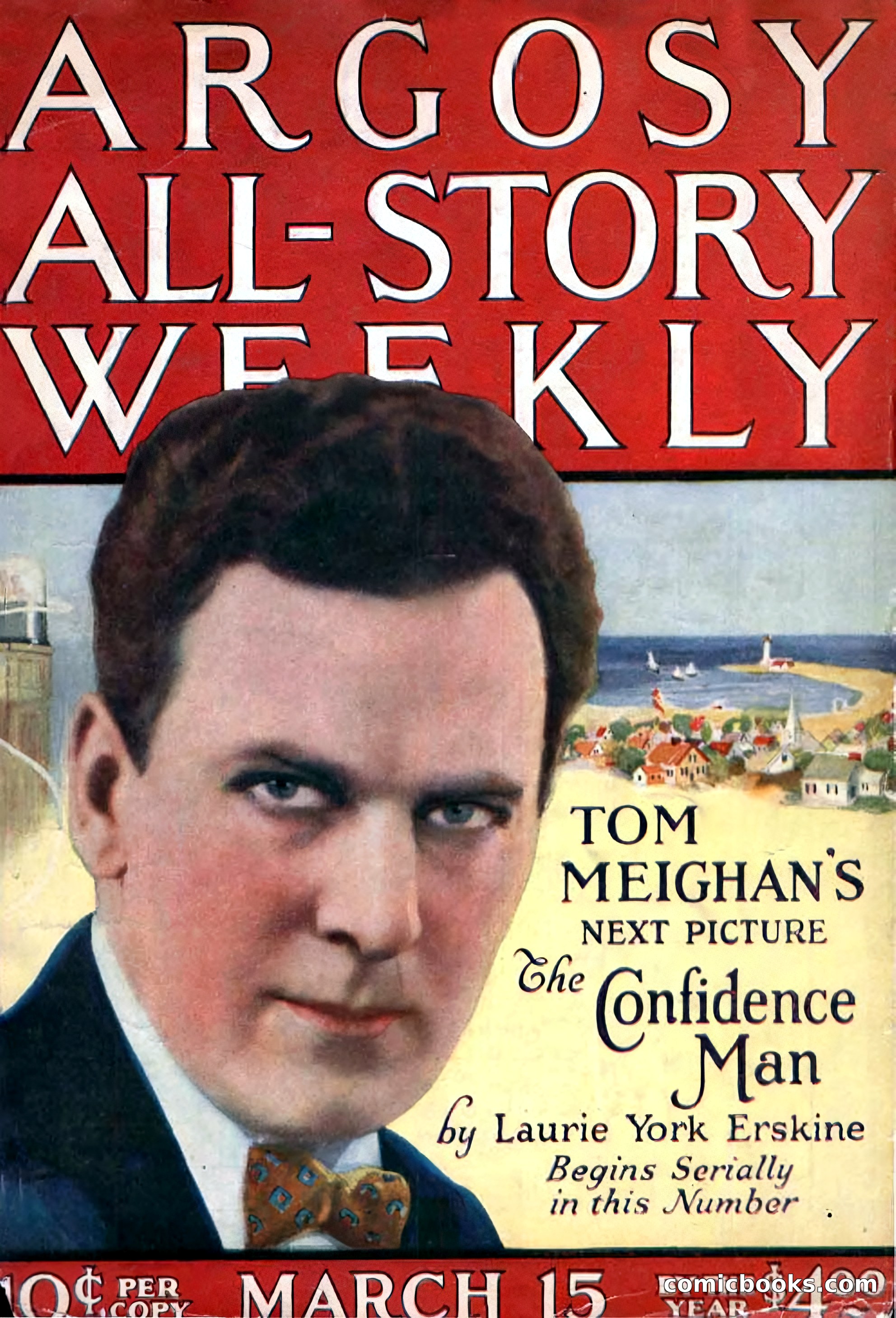 Argosy All-Story Weekly, March 15, 1924 — page 1 of 177