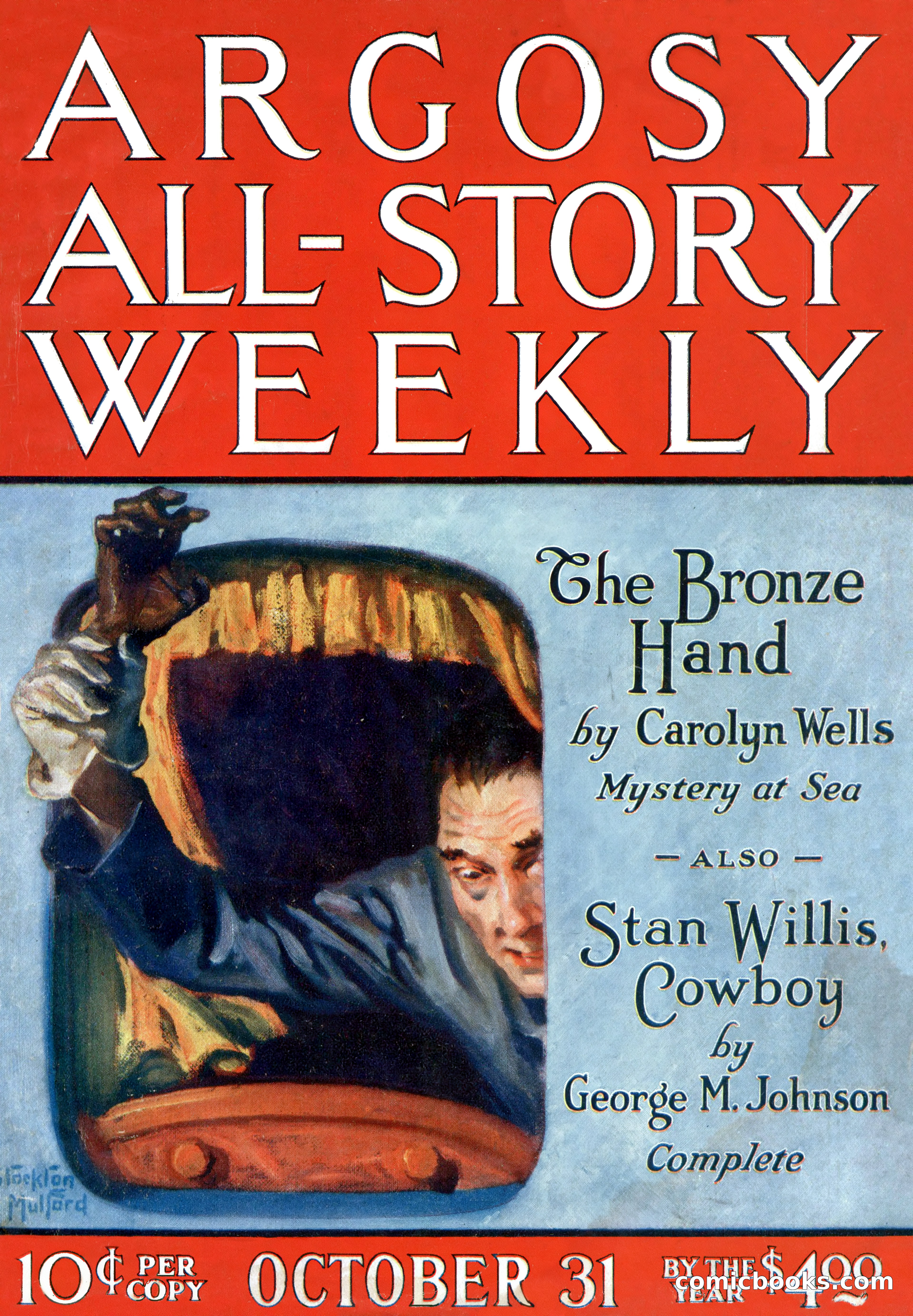 Argosy All-Story Weekly, October 31, 1925 — page 1 of 166