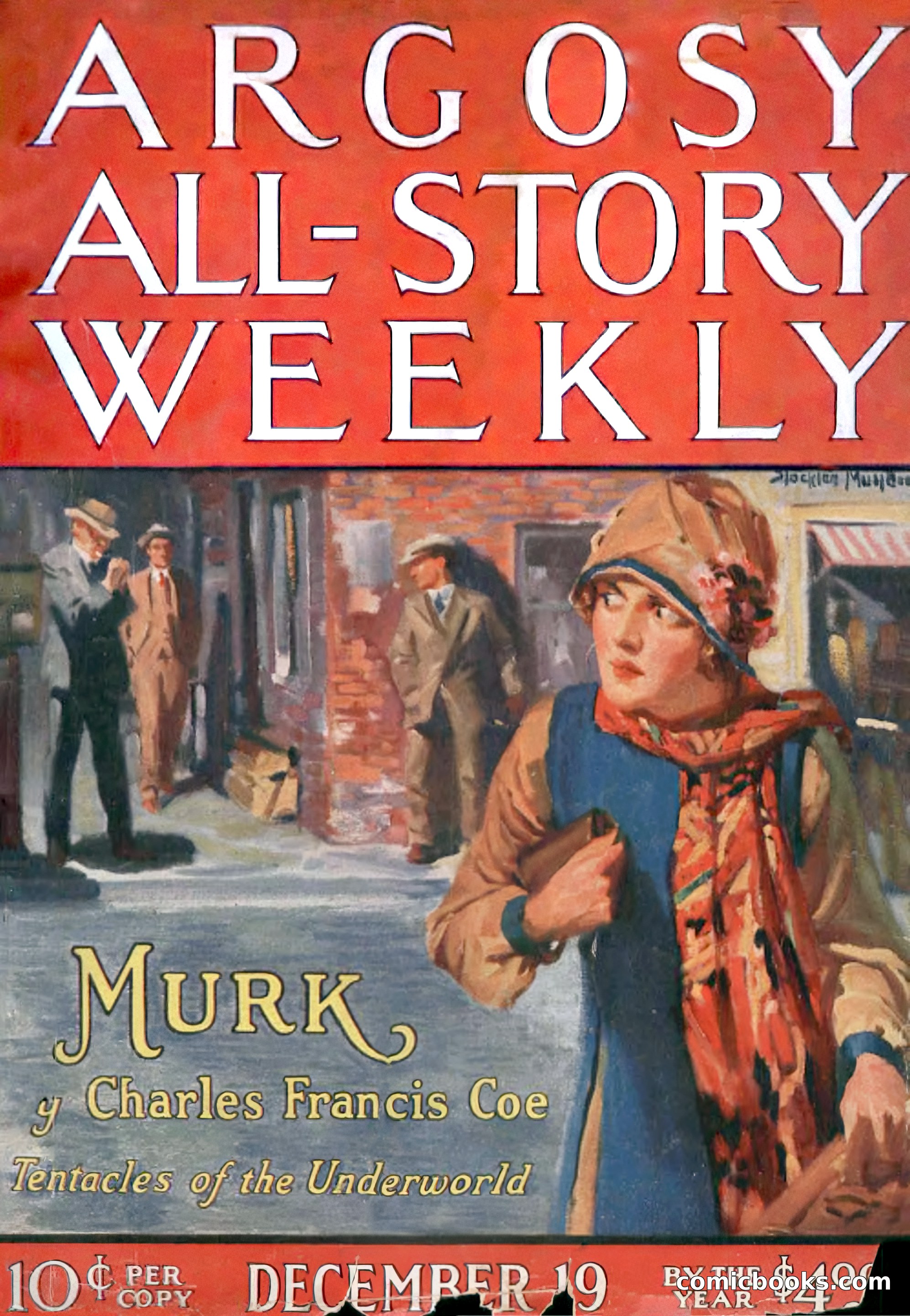 Argosy All-Story Weekly — page 1 of 164