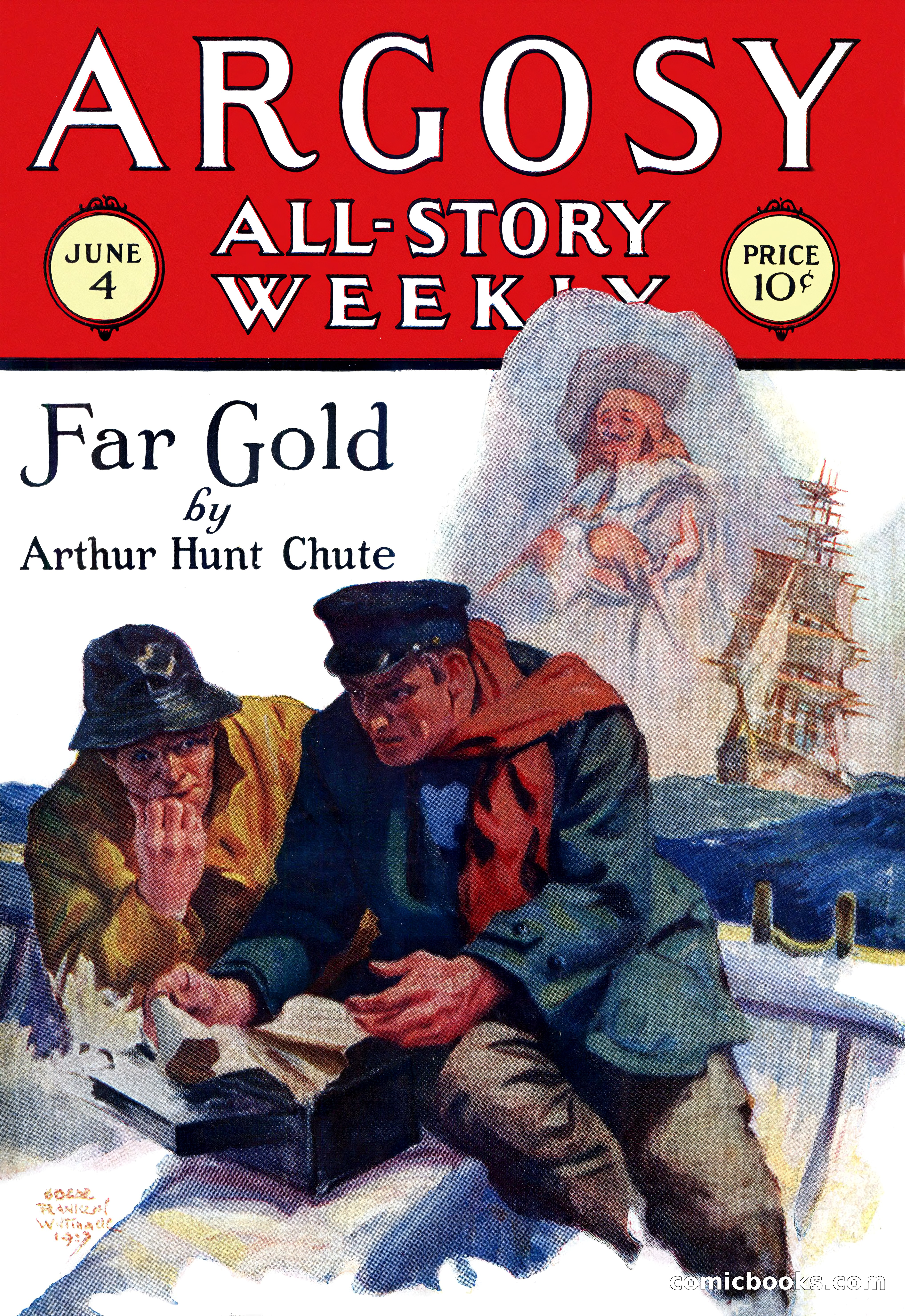 Argosy All-Story Weekly, June 4, 1927 — page 1 of 176