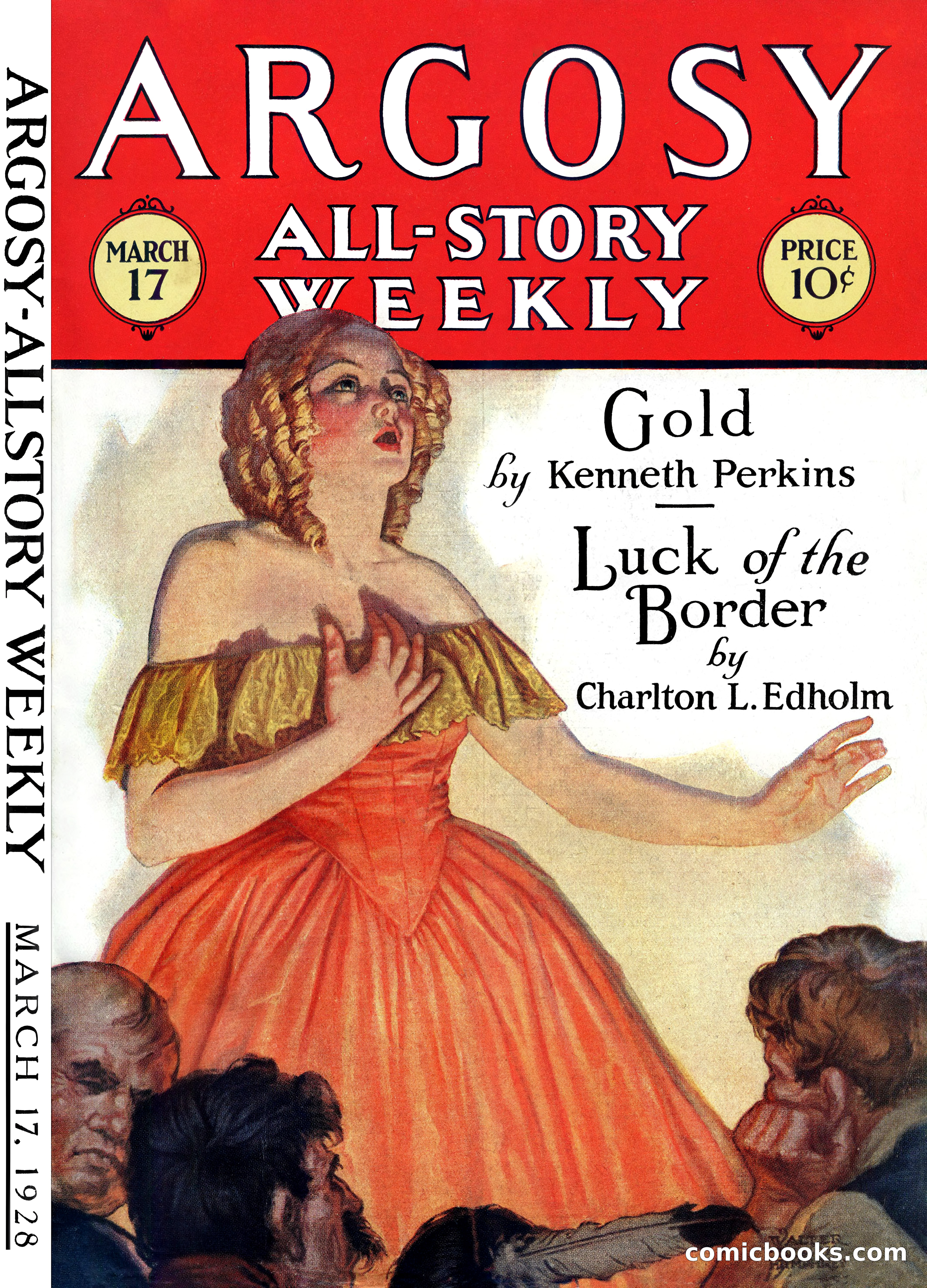 Argosy All-Story Weekly, March 17, 1928 — page 1 of 164