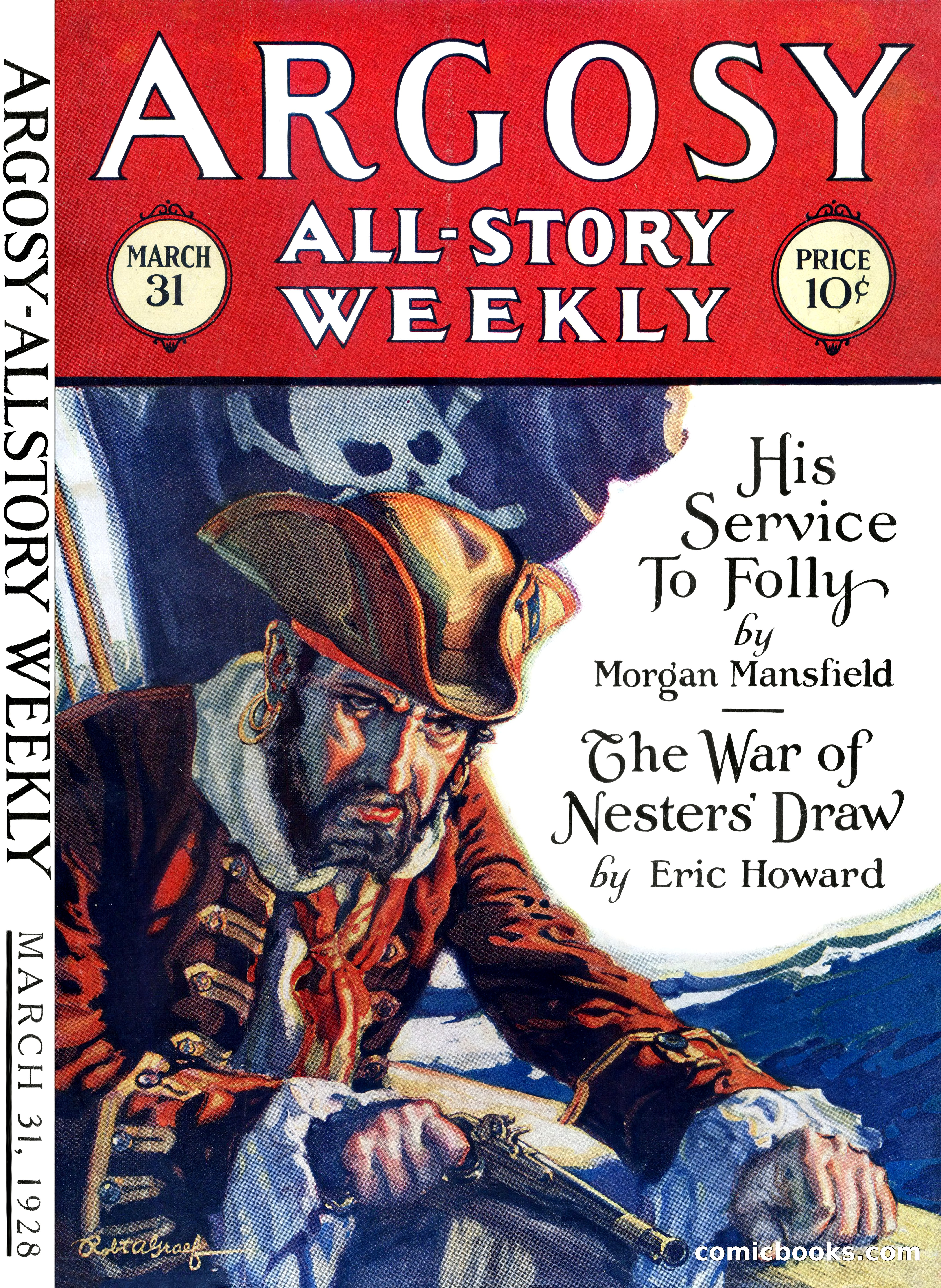 Argosy All-Story Weekly — page 1 of 164