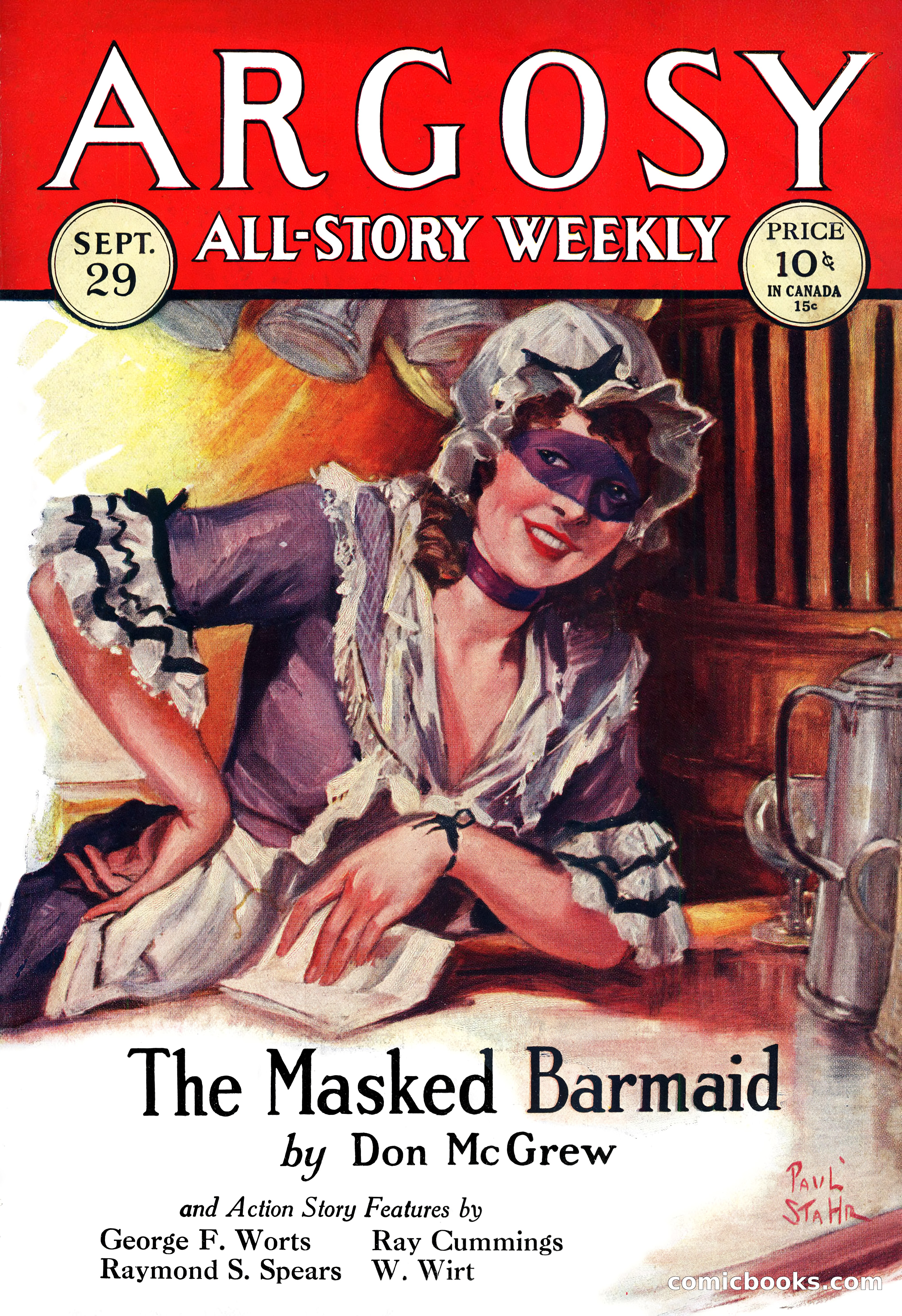 Argosy All-Story Weekly, September 29, 1928 — page 1 of 148