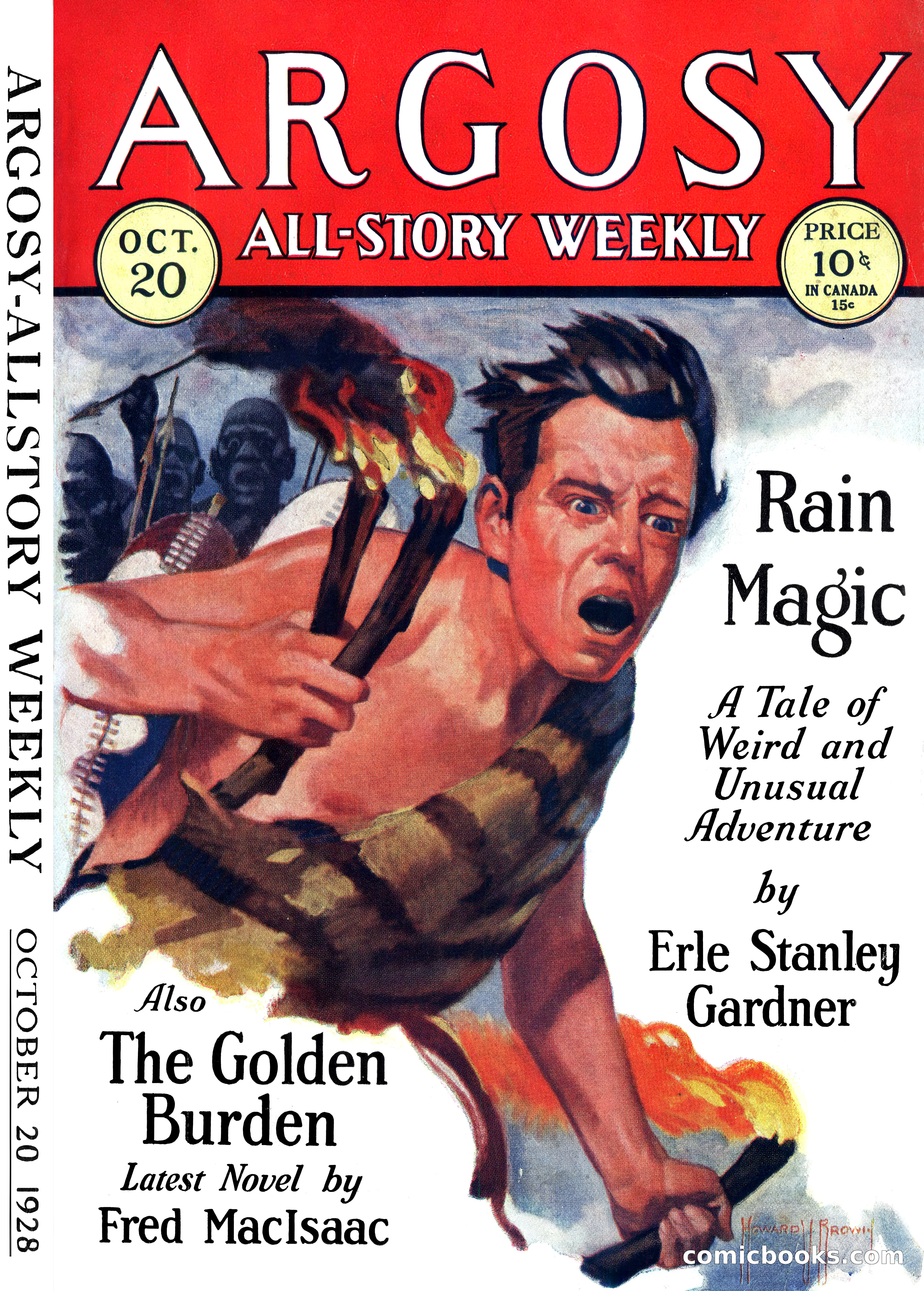 Argosy All-Story Weekly — page 1 of 156