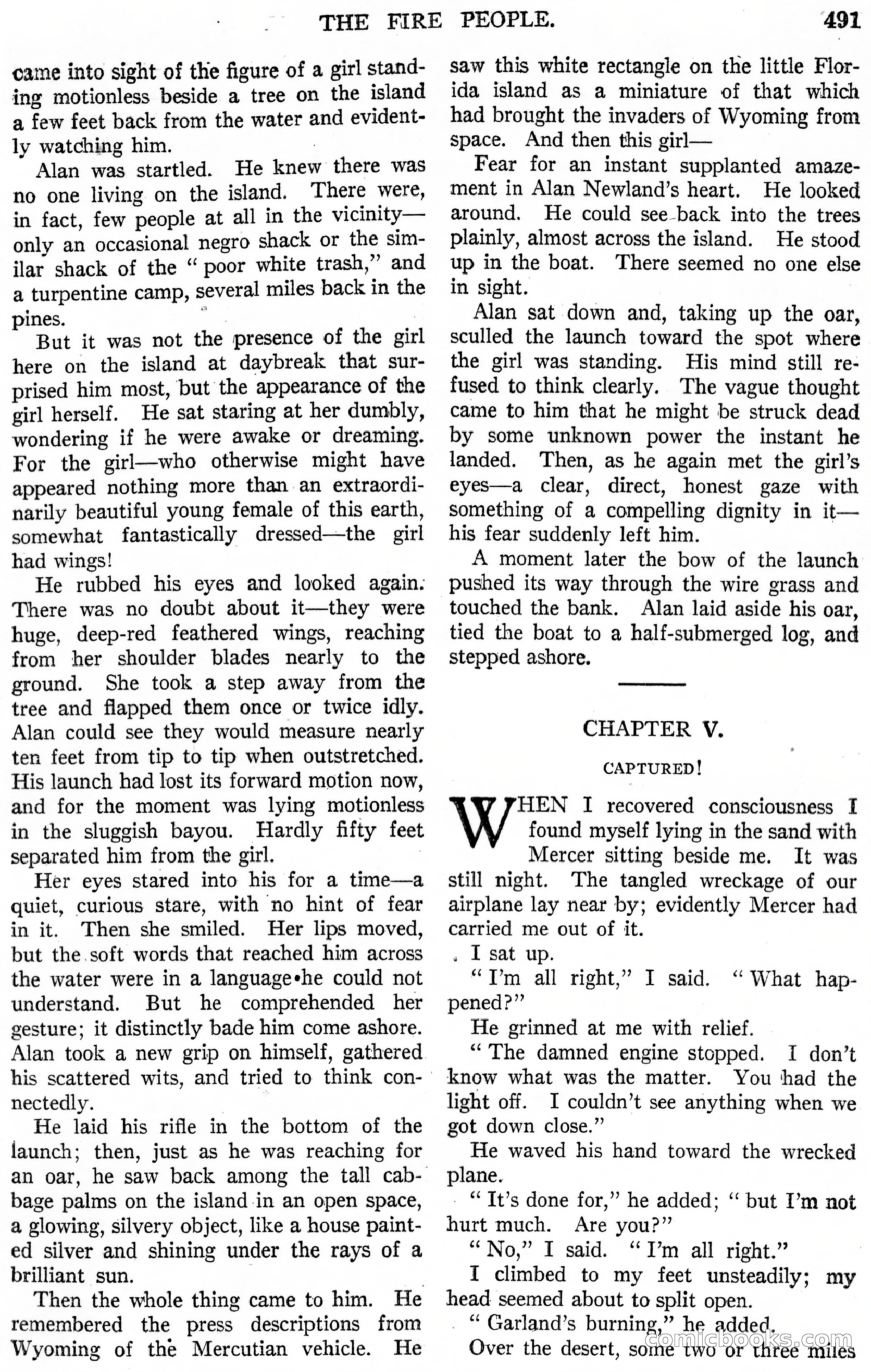 Argosy All-Story Weekly, October 21, 1922 — page 21 of 176