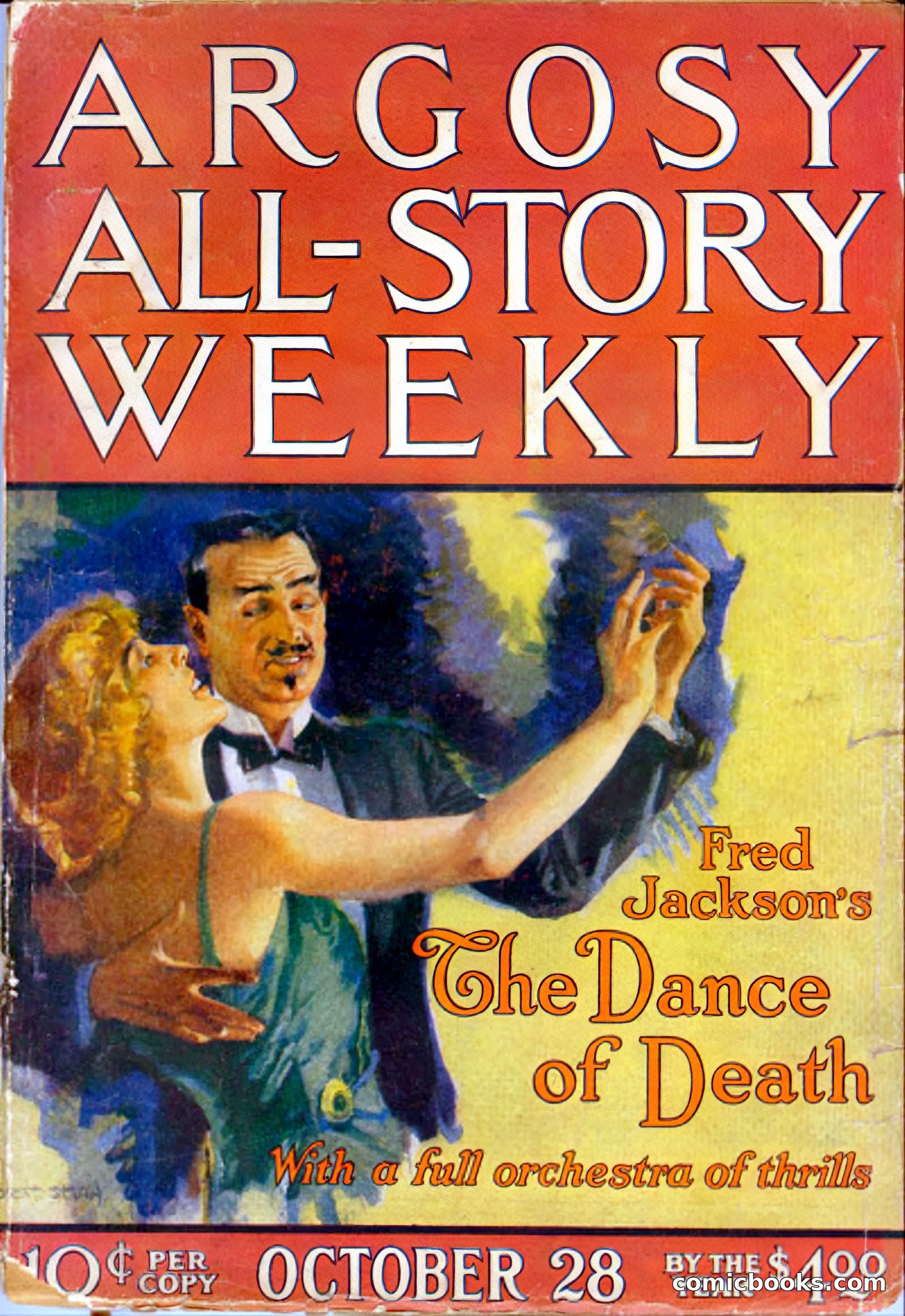 Argosy All-Story Weekly, October 28, 1922 — page 1 of 176