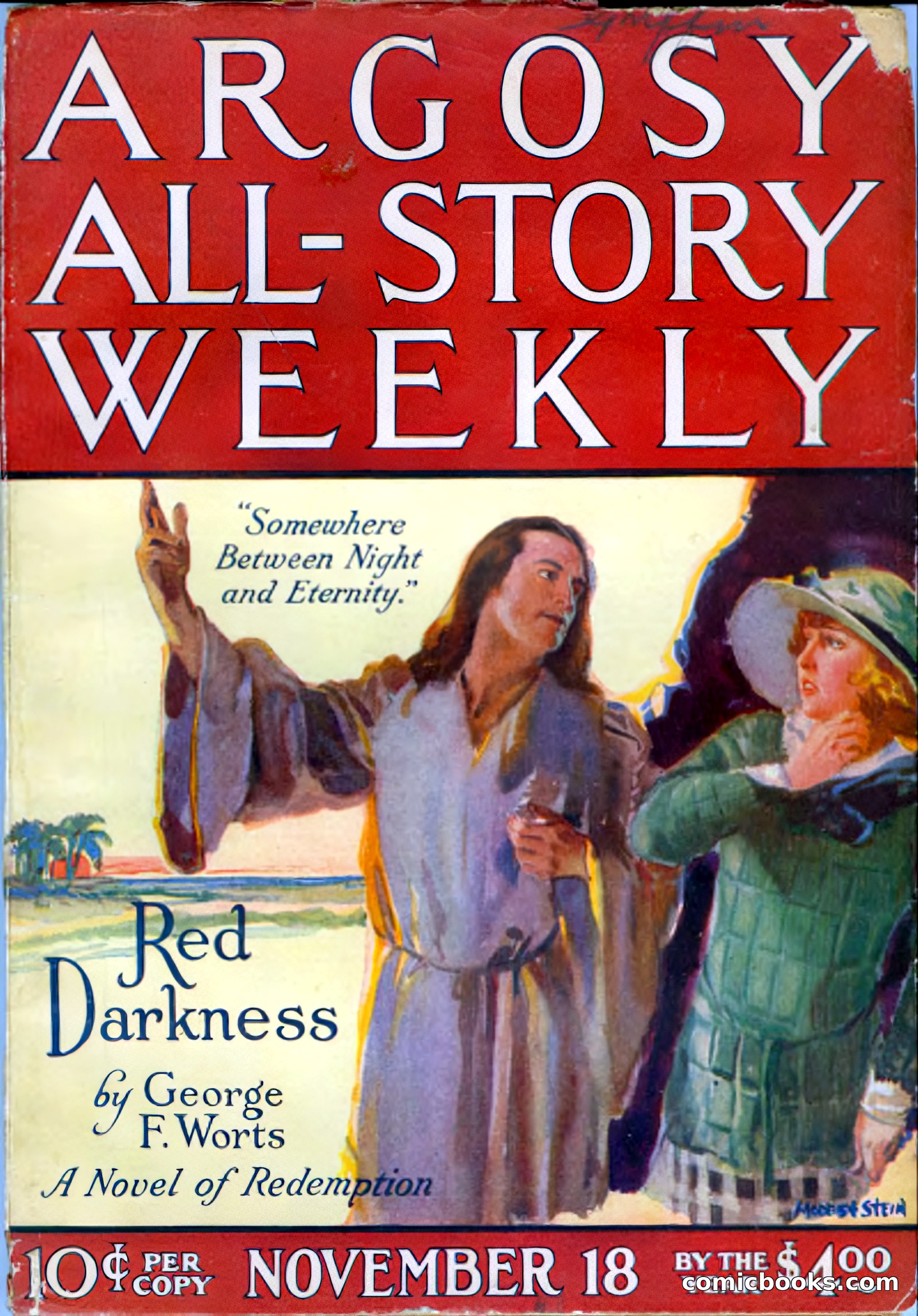 Argosy All-Story Weekly, November 18, 1922 — page 1 of 176