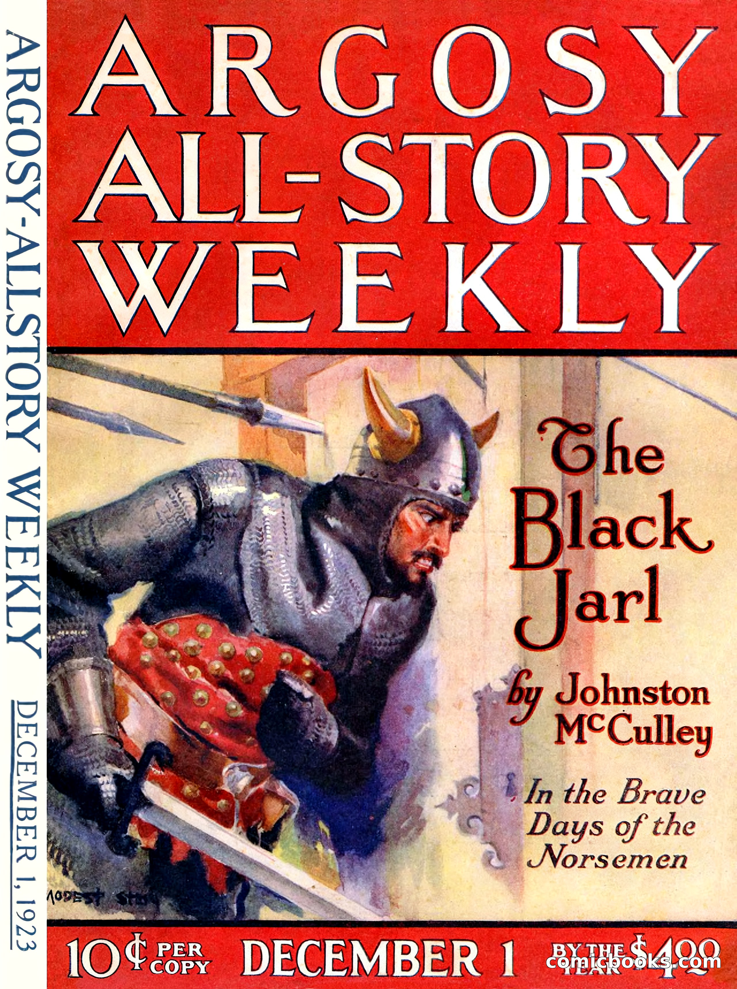 Argosy All-Story Weekly, December 1, 1923 — page 1 of 193