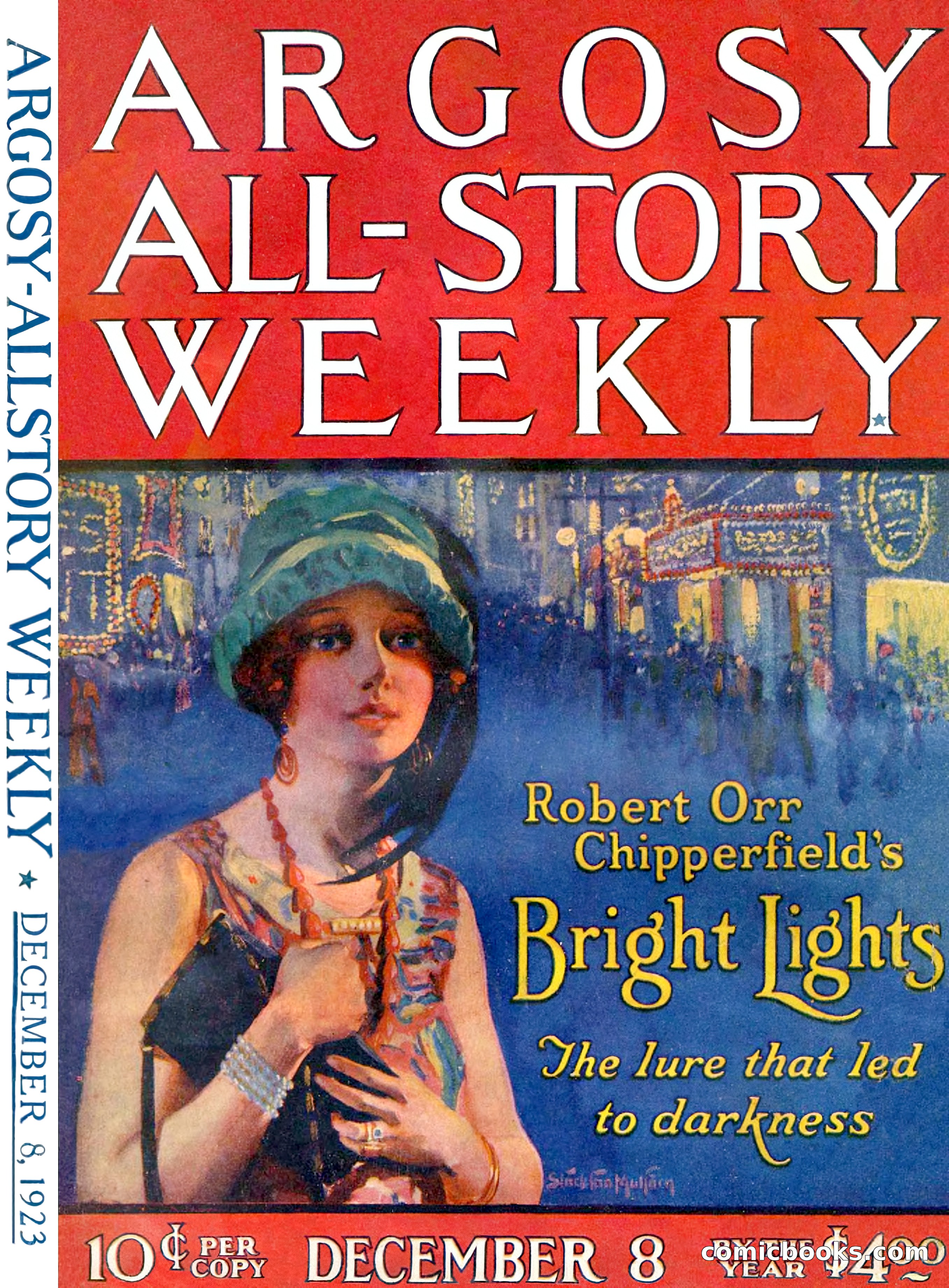 Argosy All-Story Weekly, December 8, 1923 — page 1 of 185