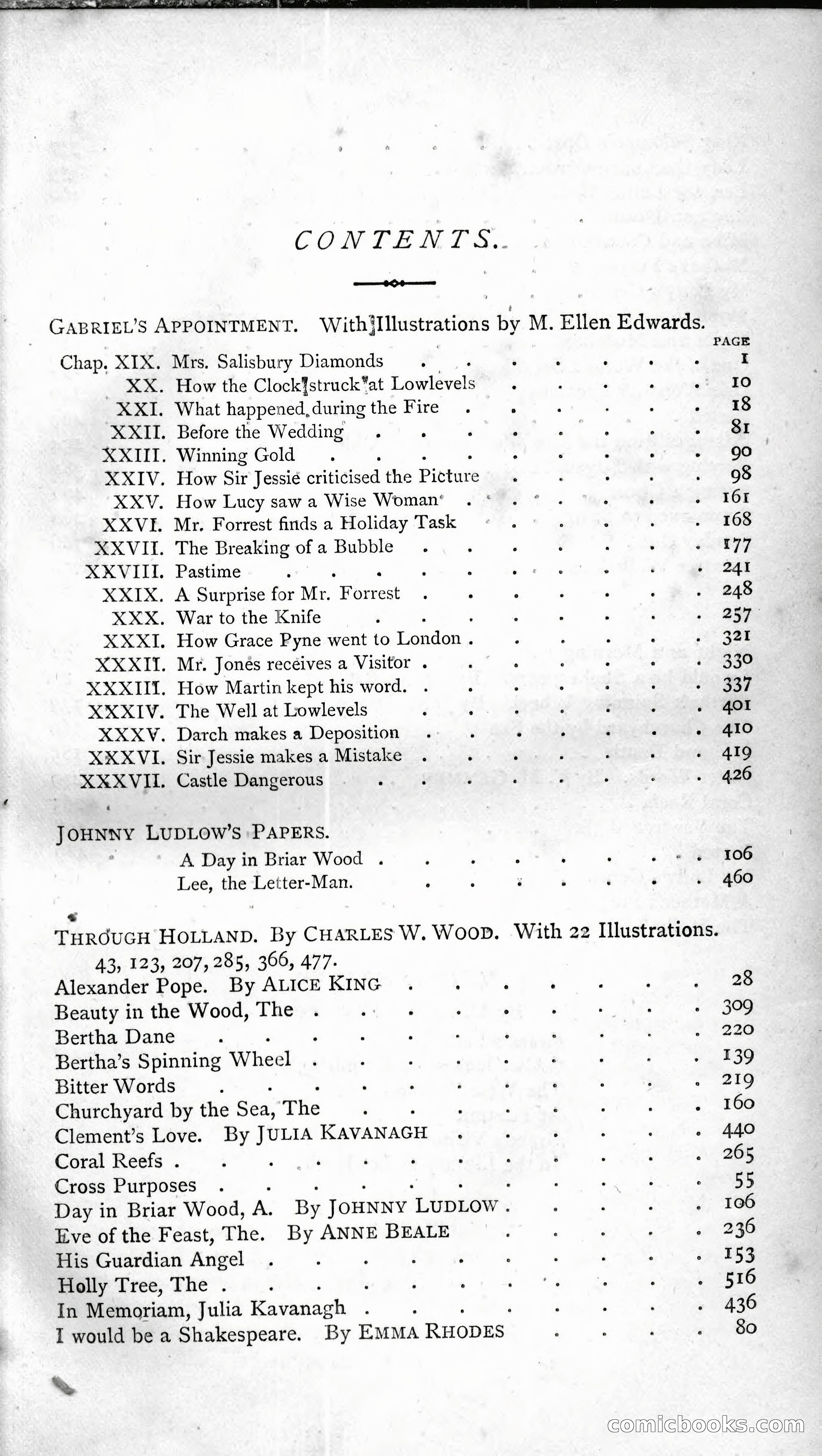 The Argosy, Volume XXIV — page 3 of 84