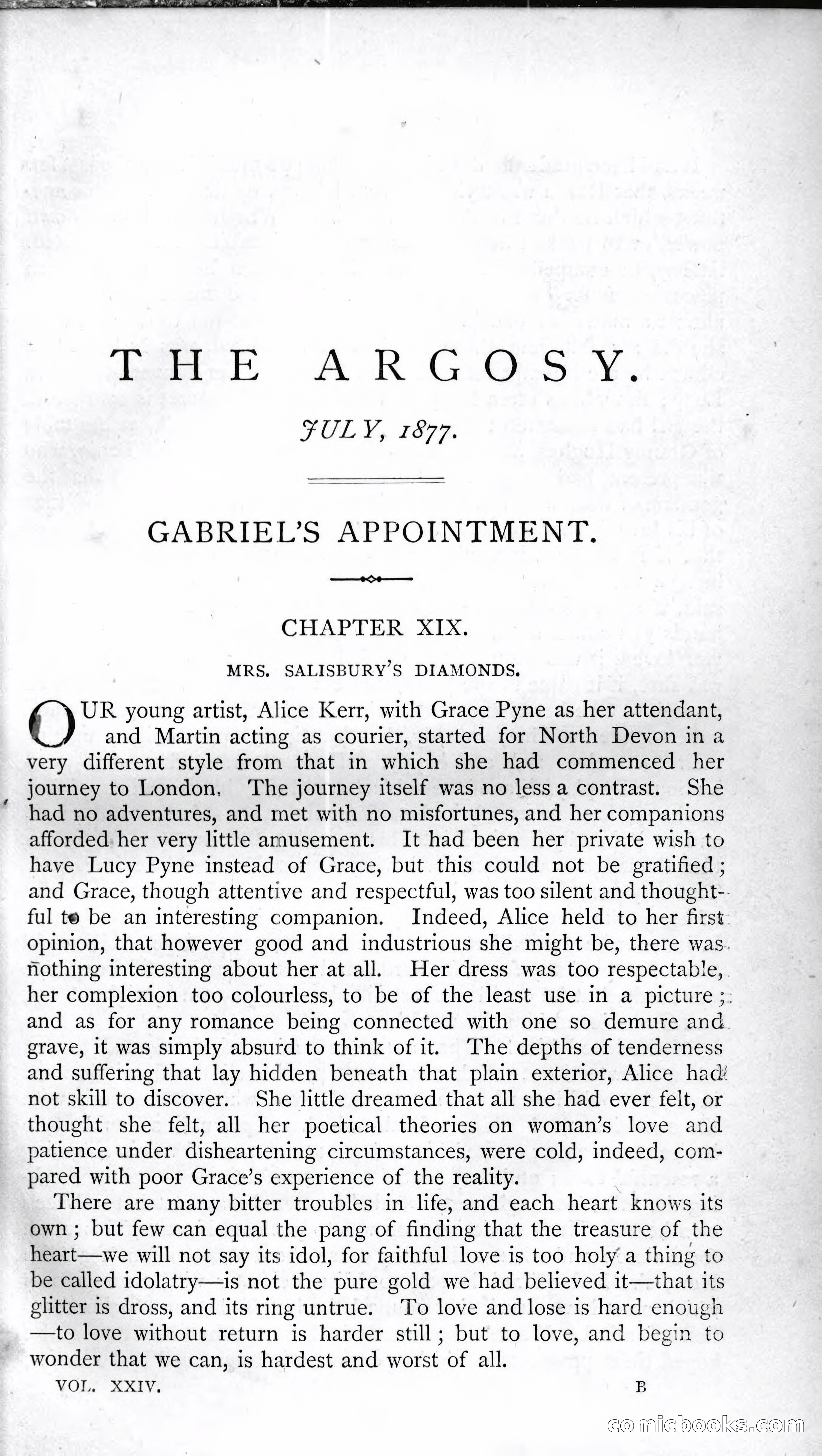 The Argosy, Volume XXIV — page 5 of 84