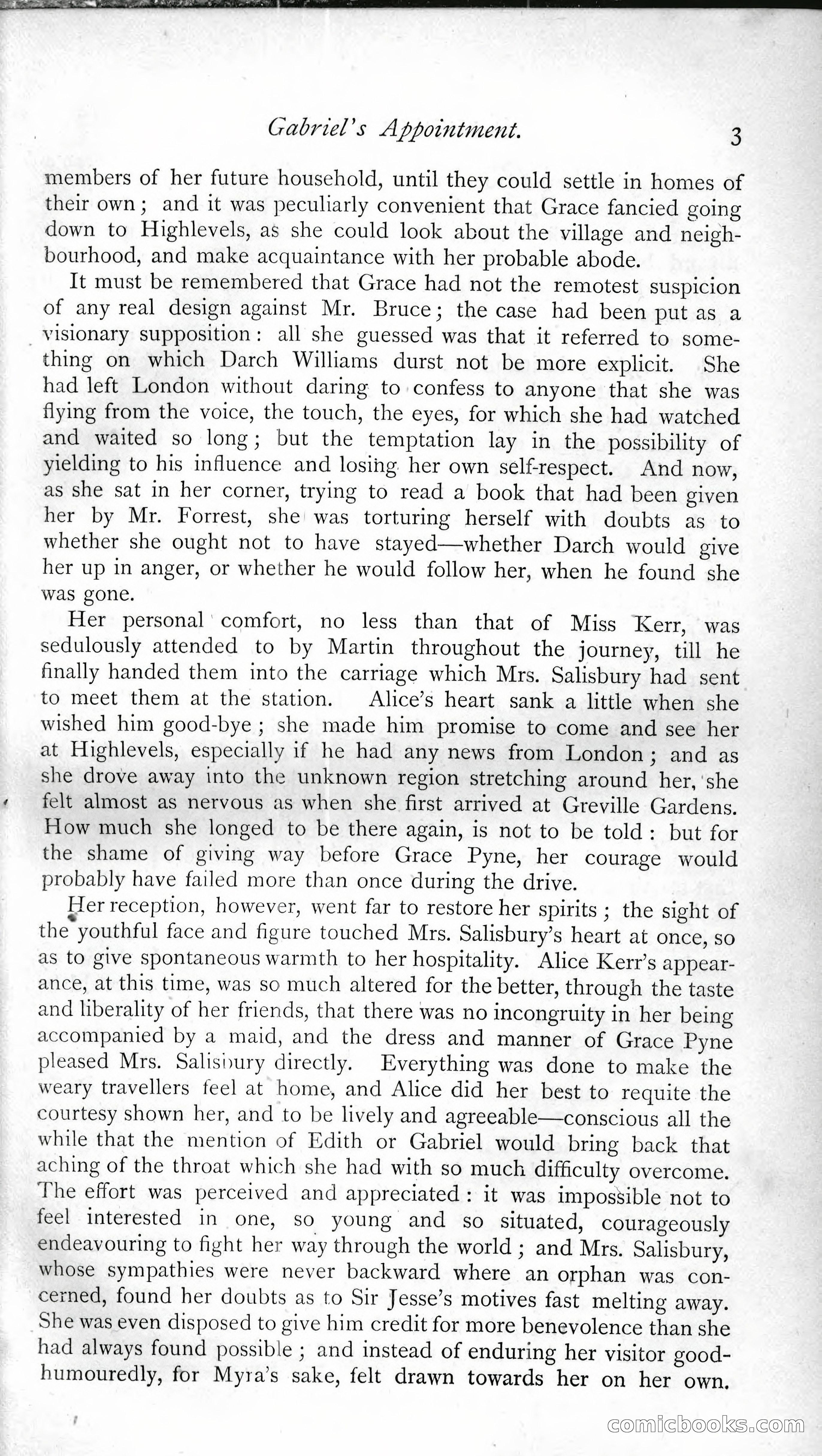 The Argosy, Volume XXIV — page 7 of 84