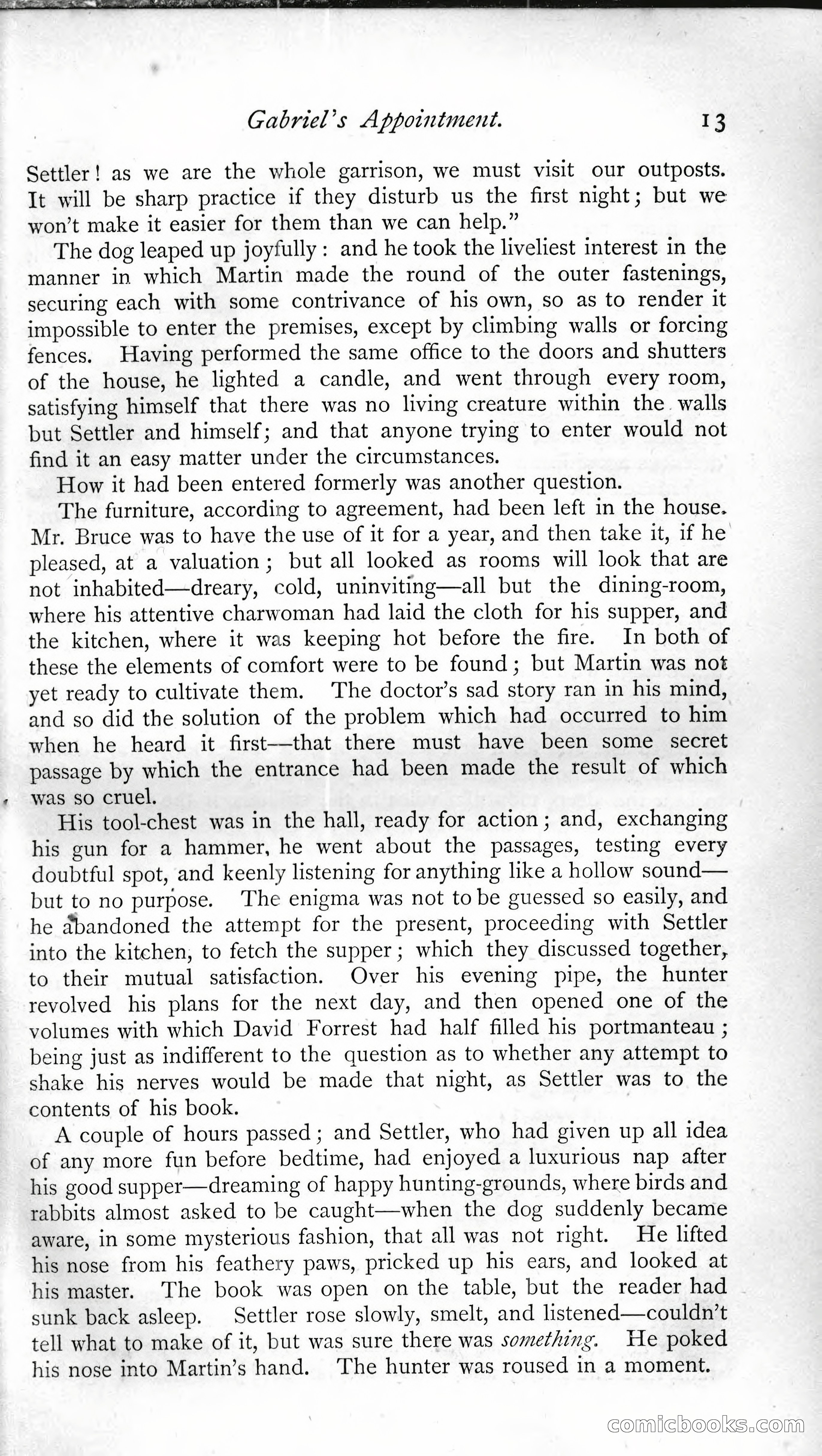 The Argosy, Volume XXIV — page 17 of 84
