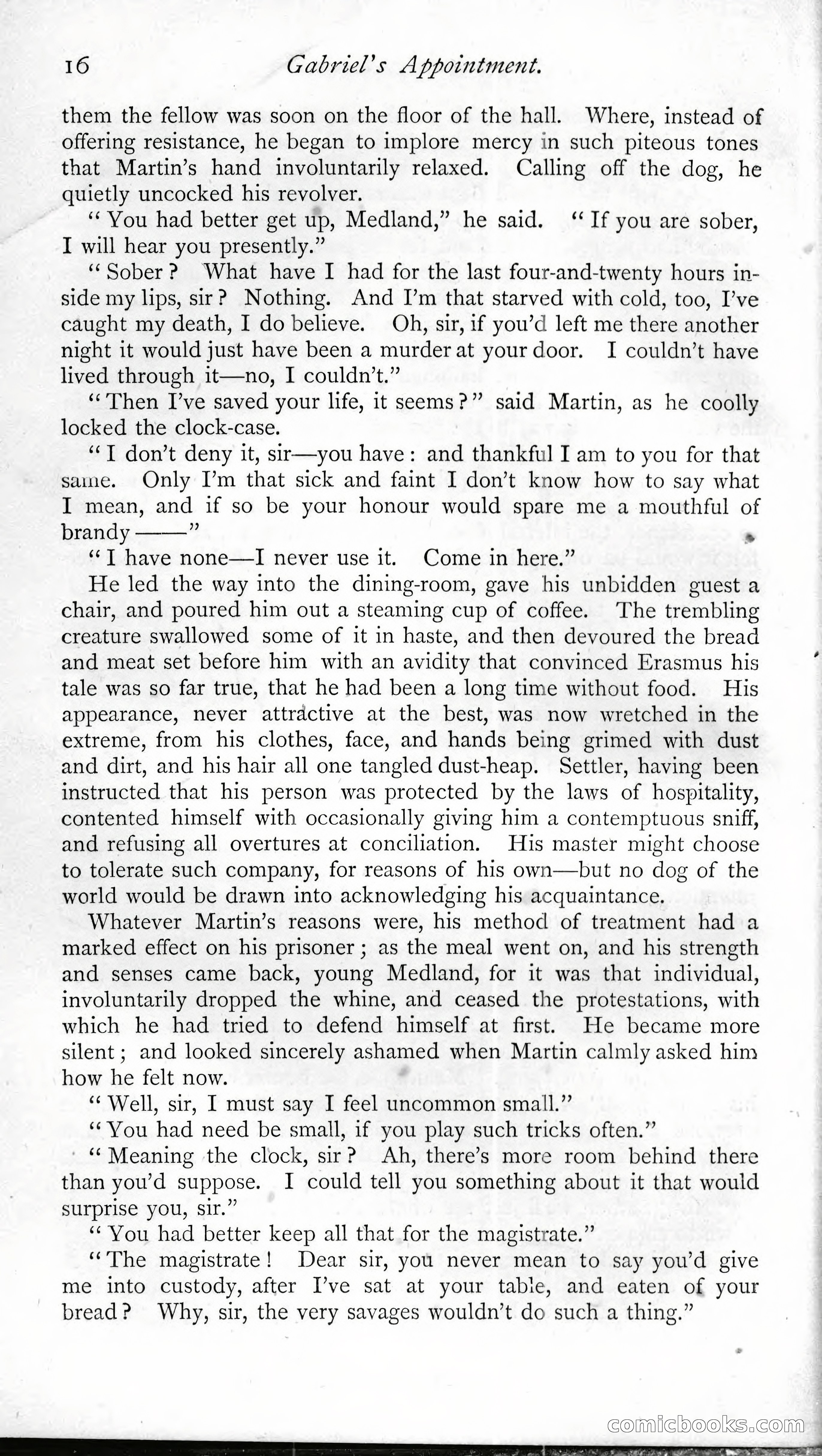 The Argosy, Volume XXIV — page 20 of 84