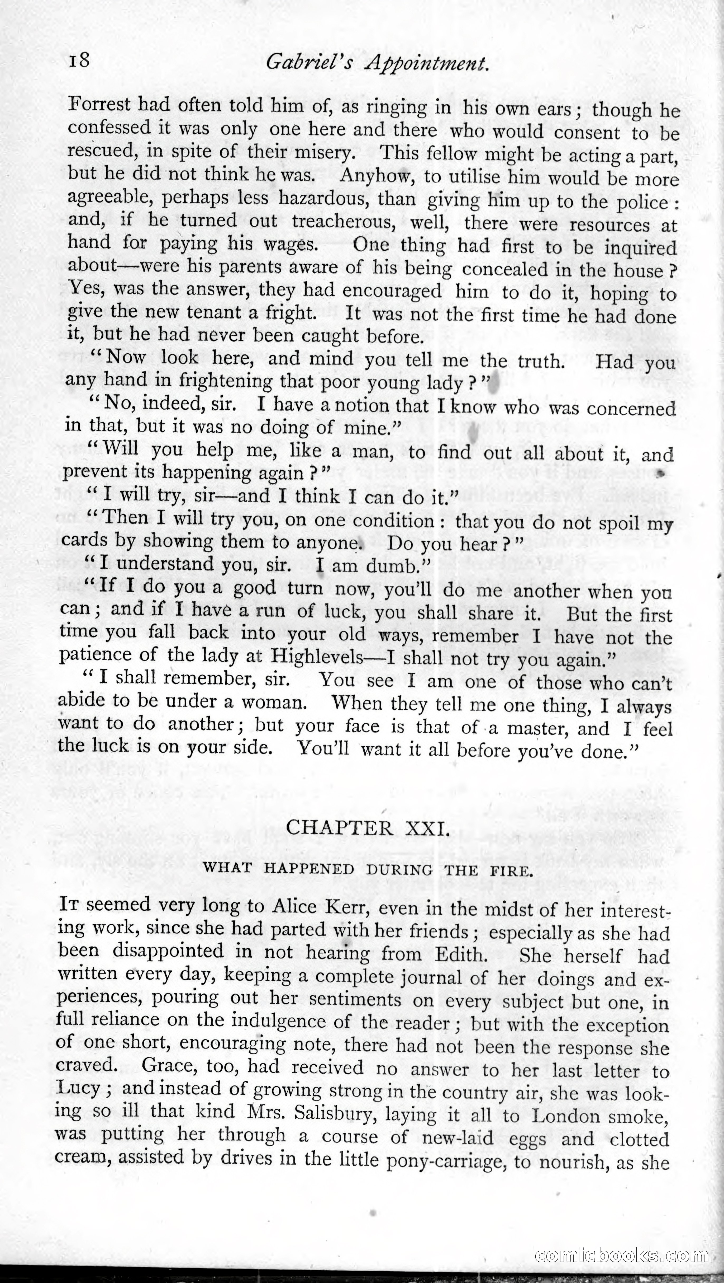 The Argosy, Volume XXIV — page 22 of 84