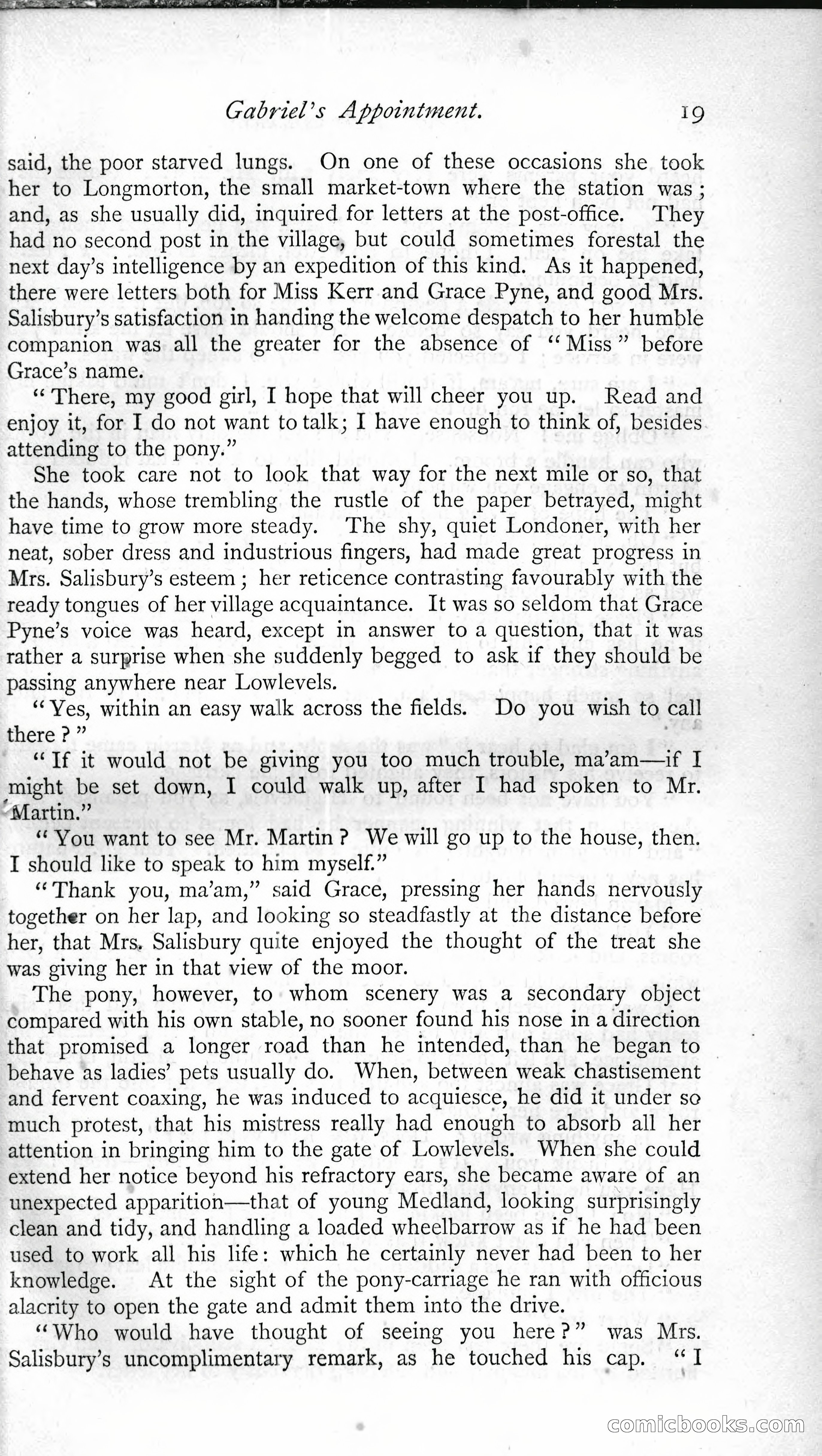 The Argosy, Volume XXIV — page 23 of 84