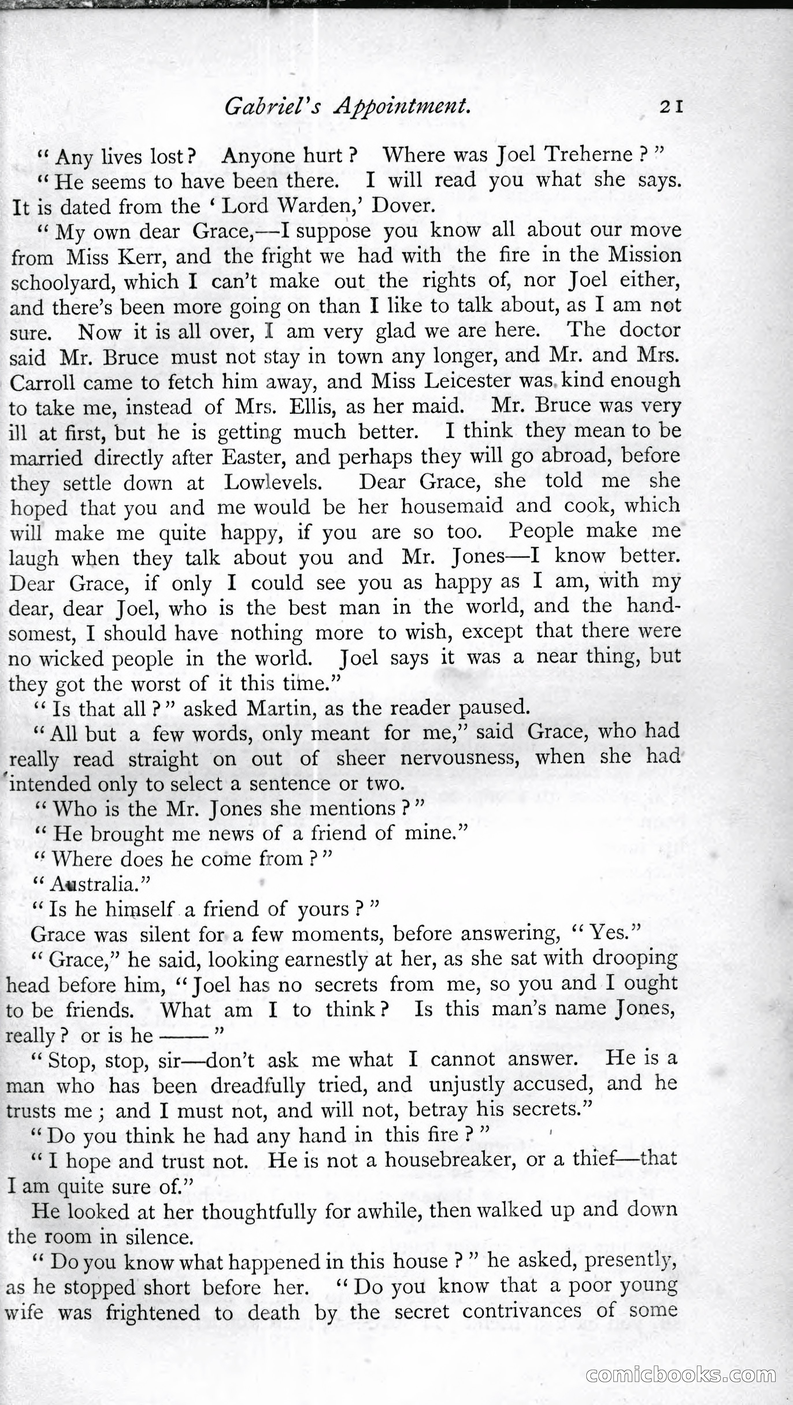 The Argosy, Volume XXIV — page 25 of 84