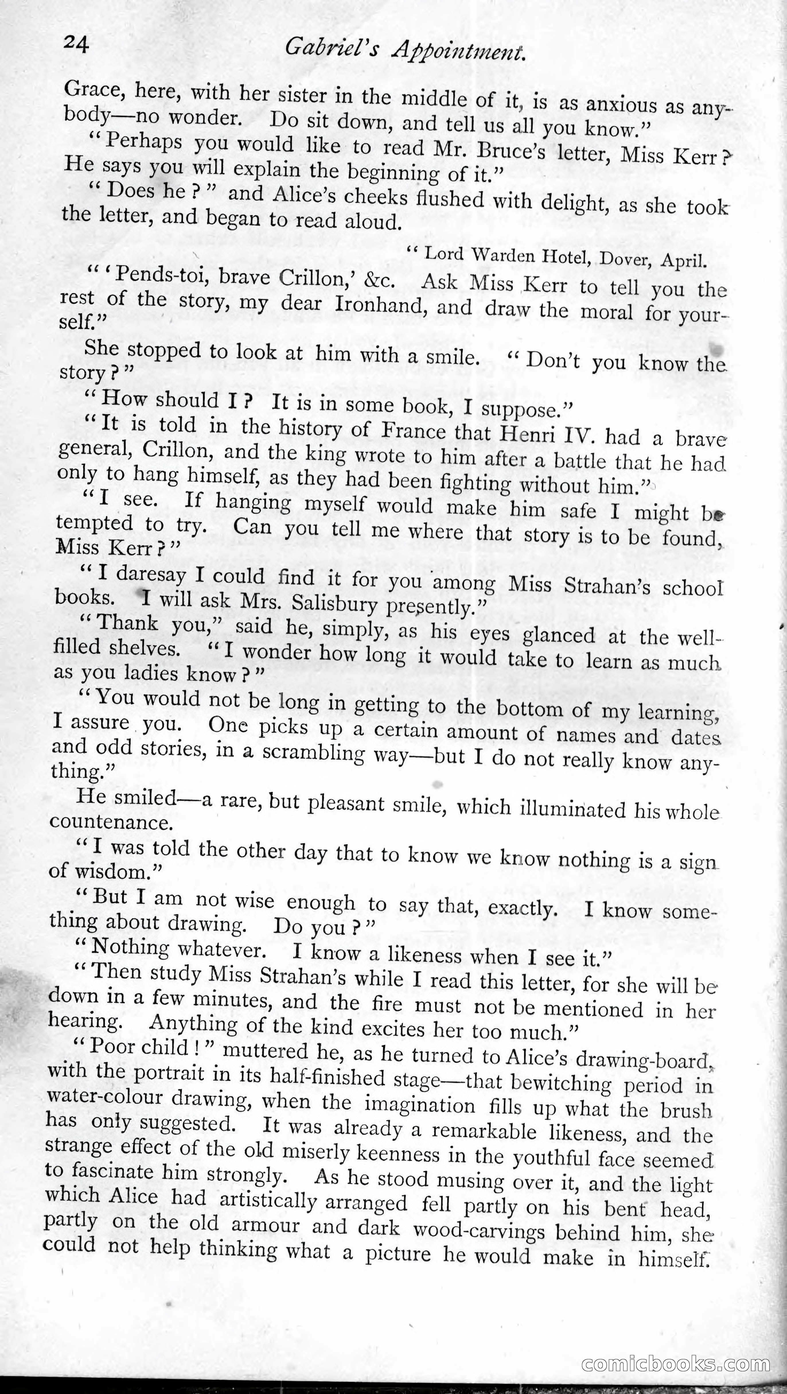 The Argosy, Volume XXIV — page 28 of 84