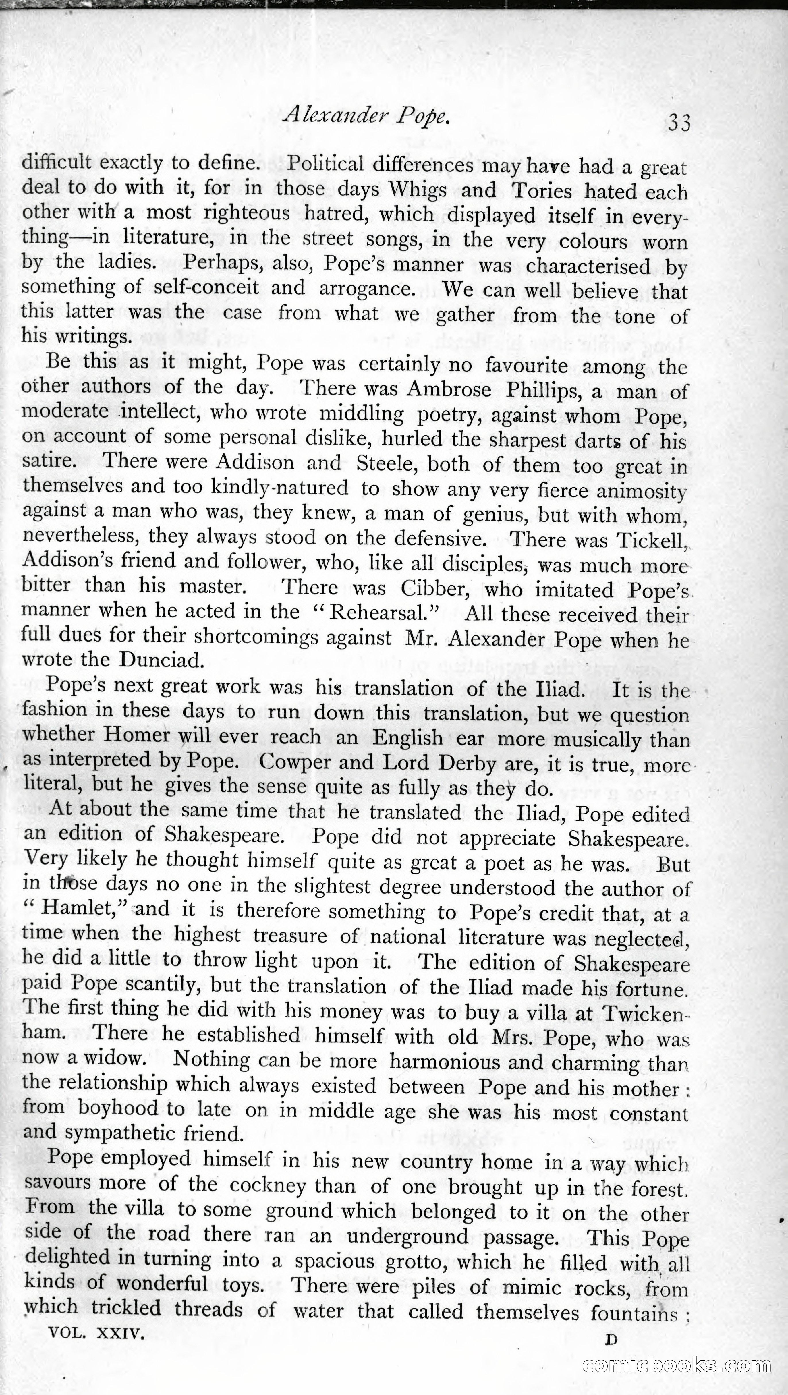 The Argosy, Volume XXIV — page 37 of 84