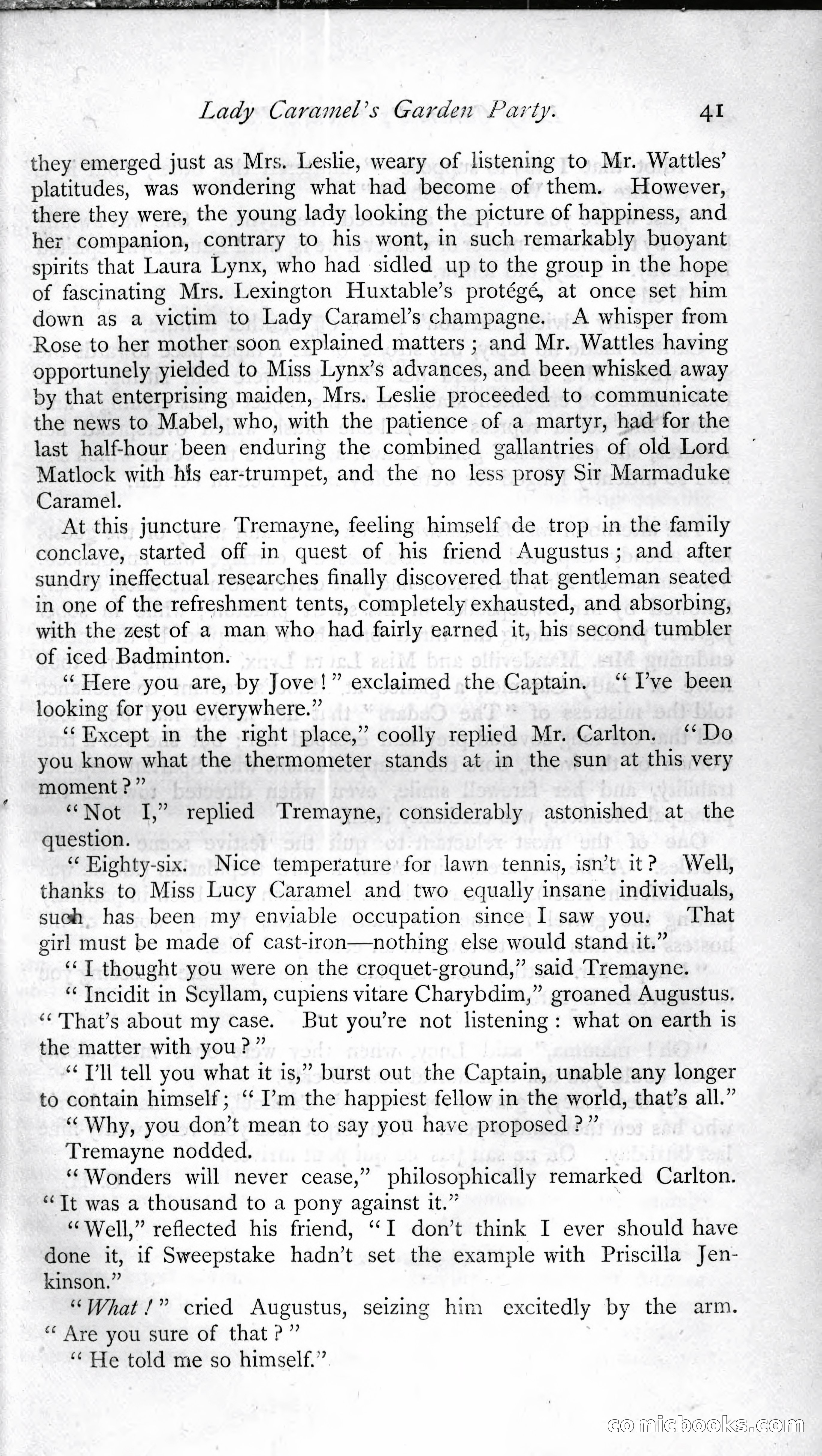 The Argosy, Volume XXIV — page 45 of 84