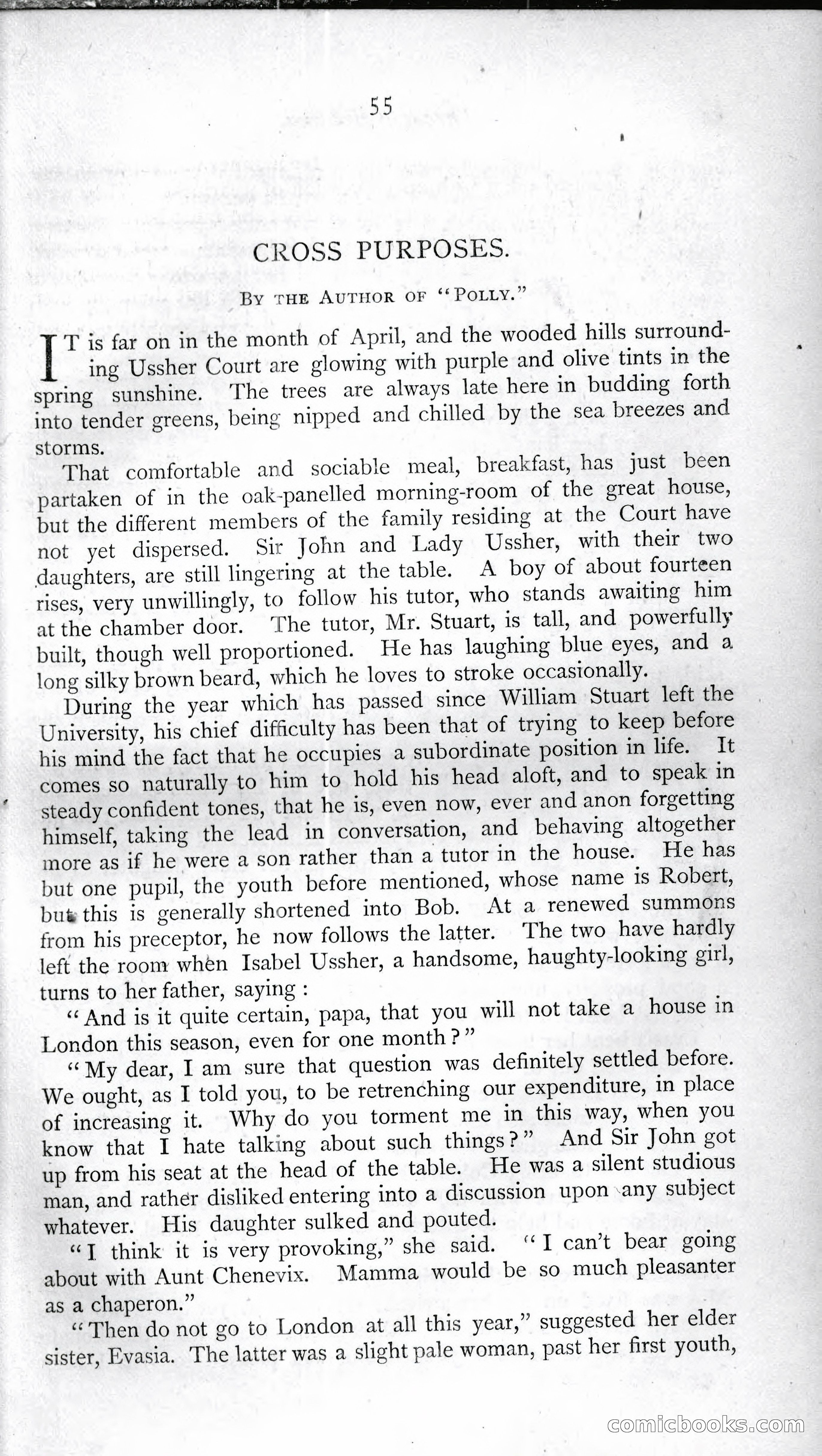 The Argosy, Volume XXIV — page 59 of 84