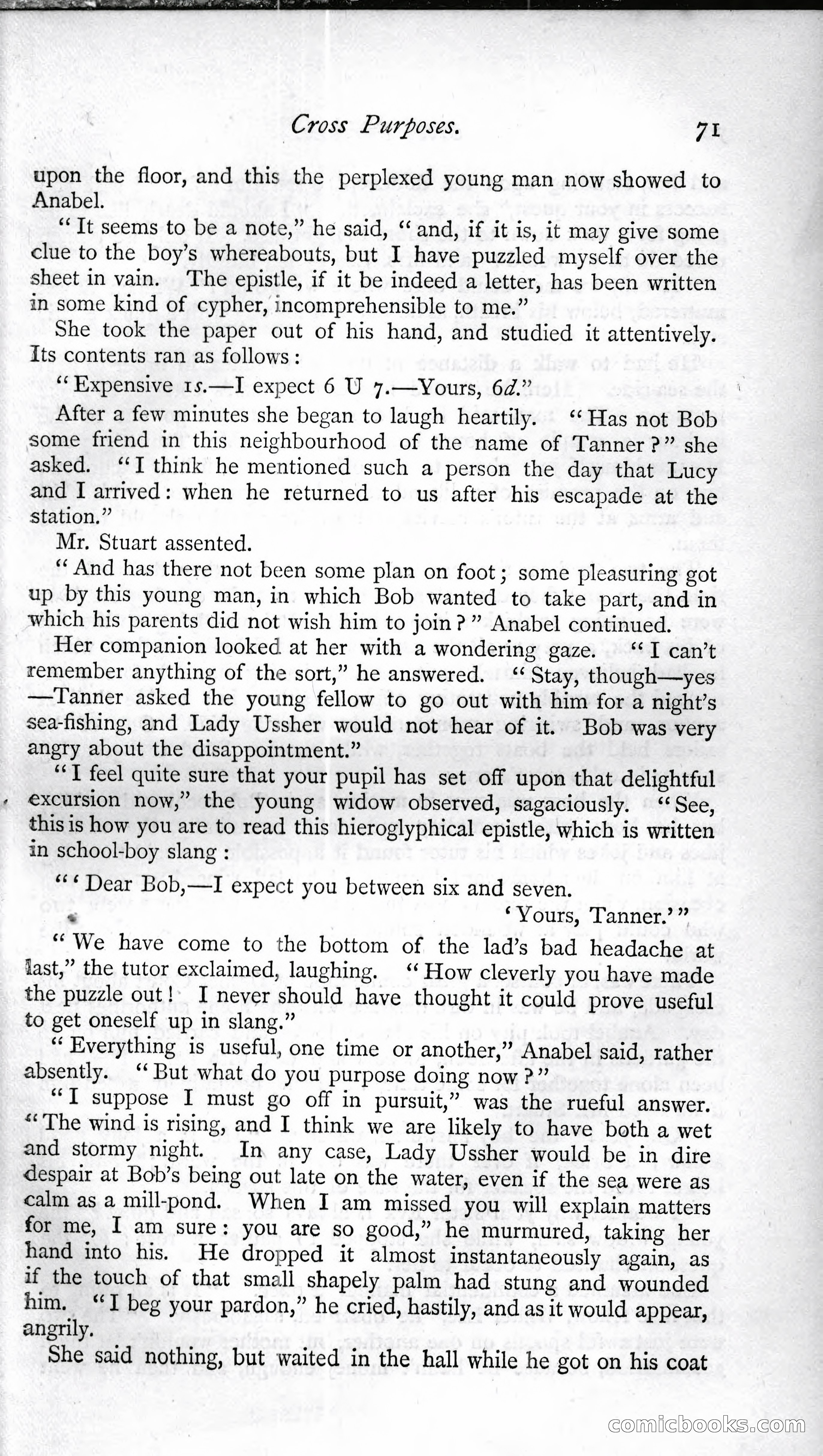 The Argosy, Volume XXIV — page 75 of 84