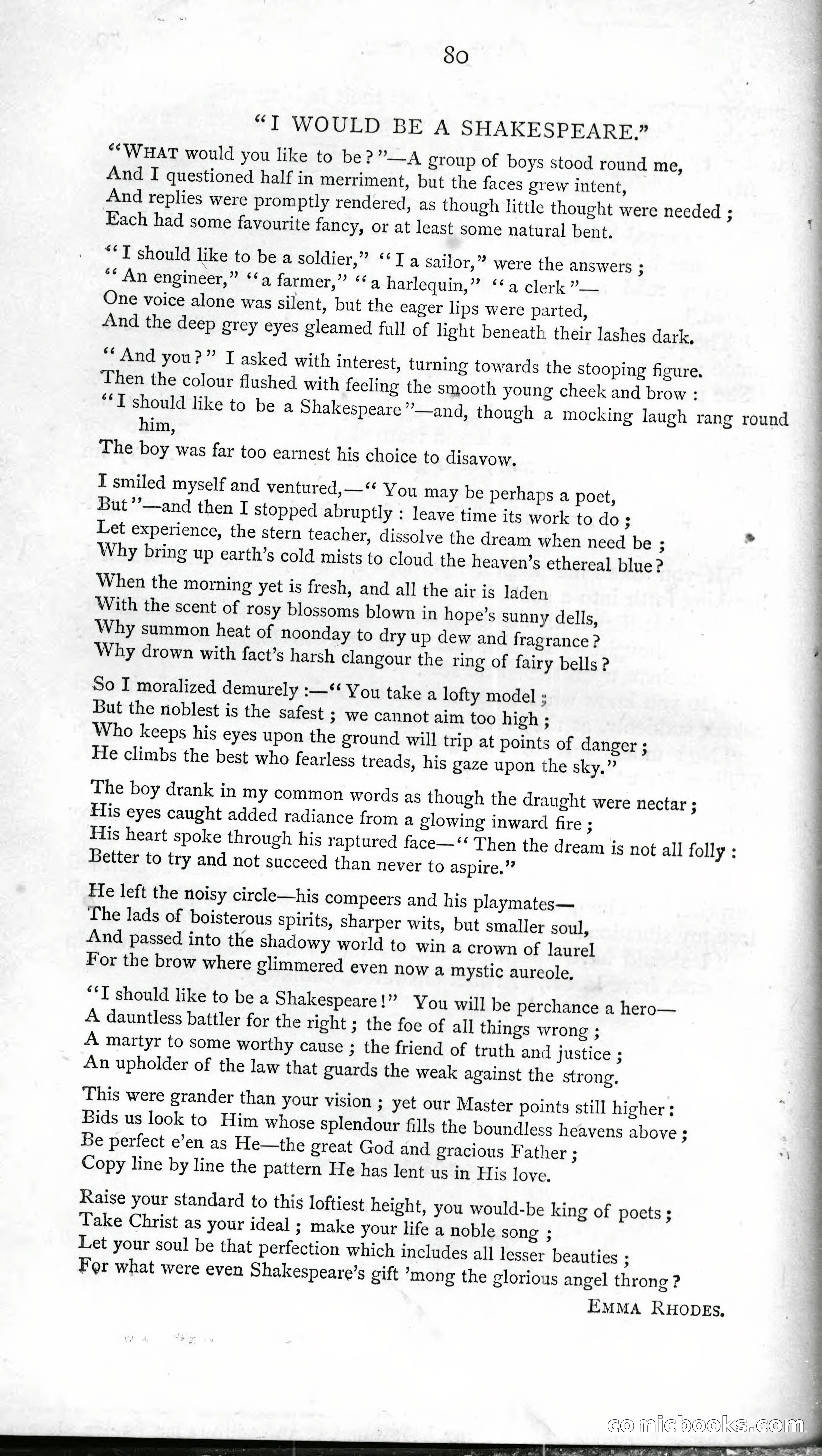 The Argosy, Volume XXIV — page 84 of 84