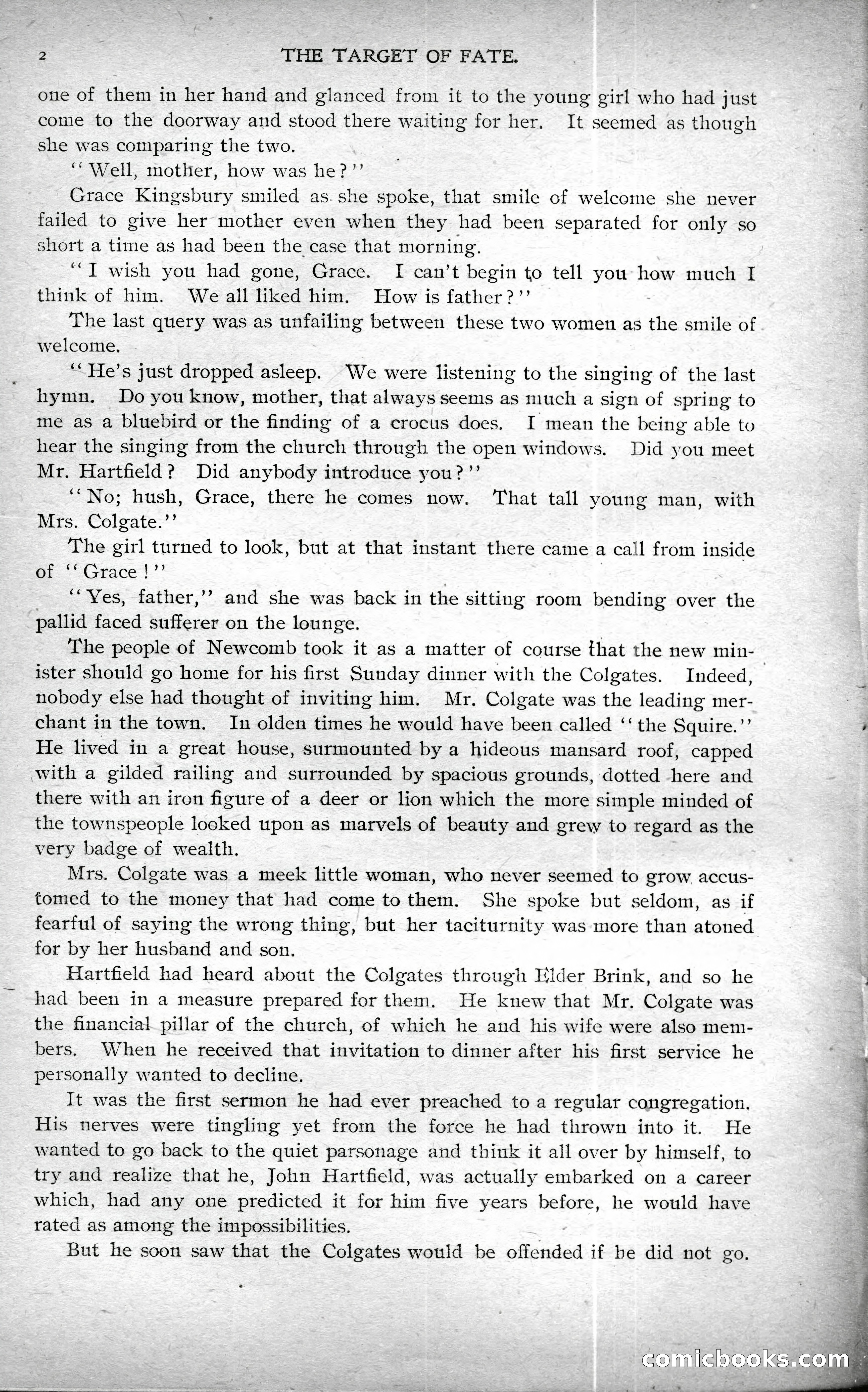 The Argosy, Vol. XXIV, No. 1 — page 2 of 192