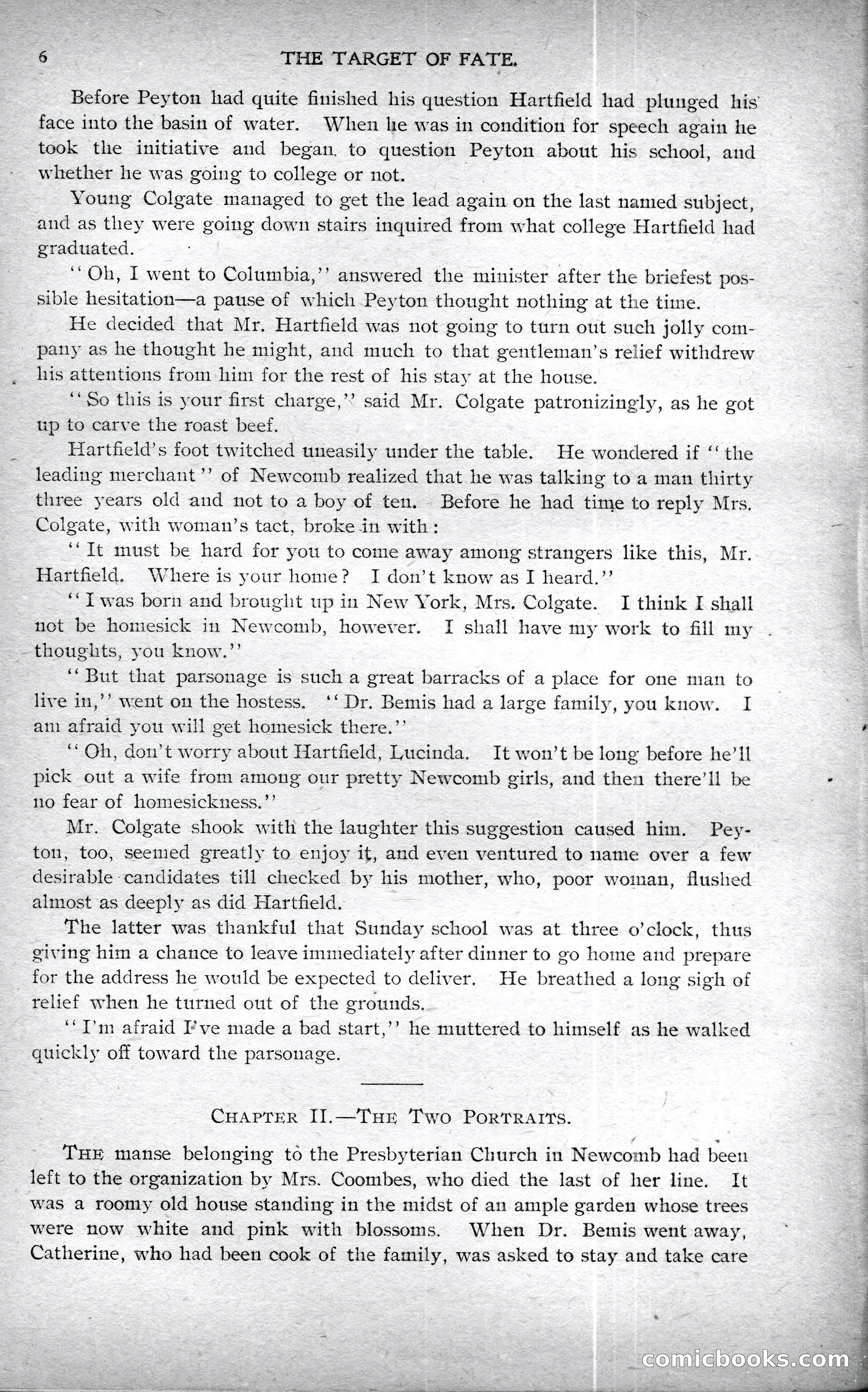 The Argosy, Vol. XXIV, No. 1 — page 6 of 192