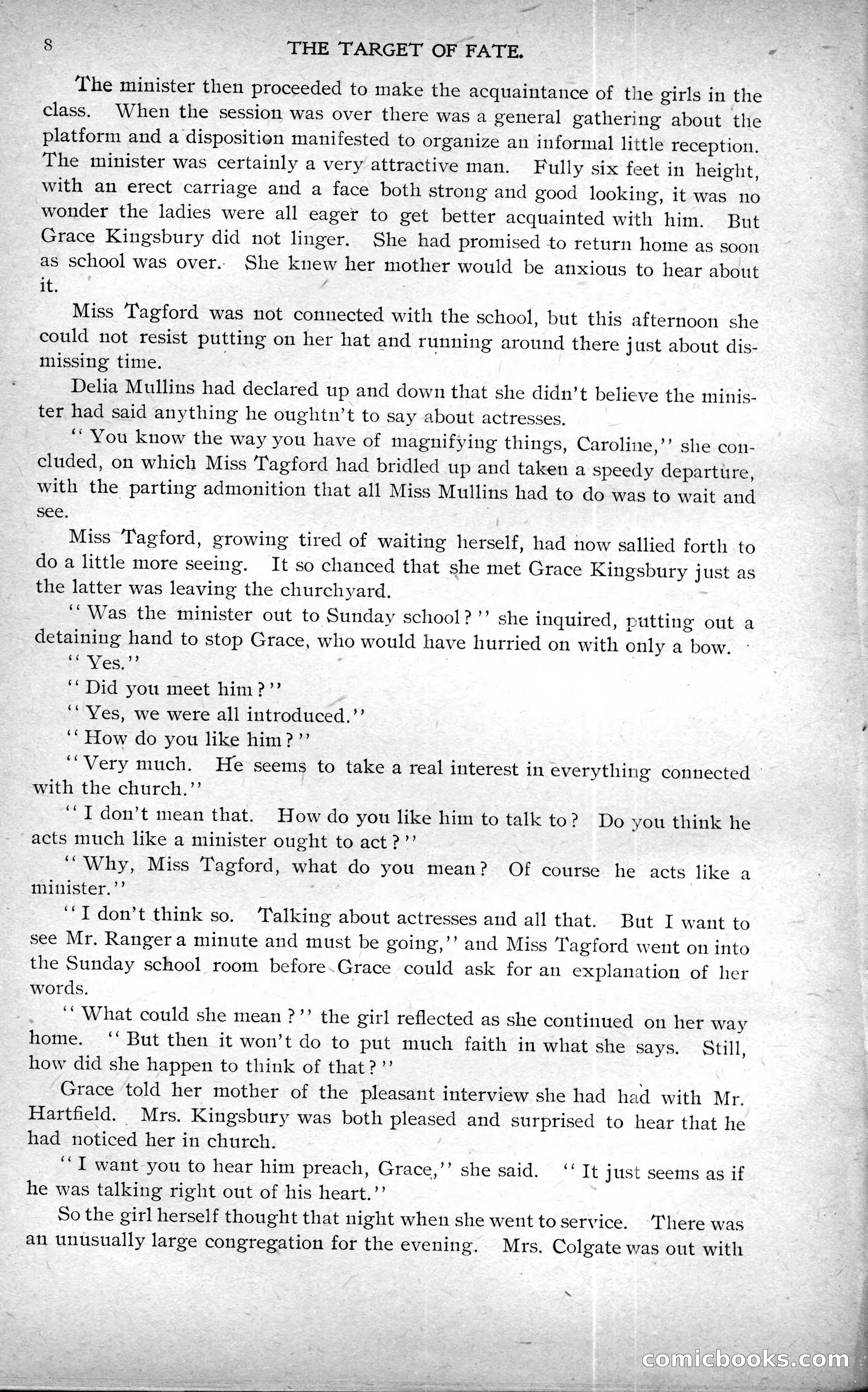 The Argosy, Vol. XXIV, No. 1 — page 8 of 192