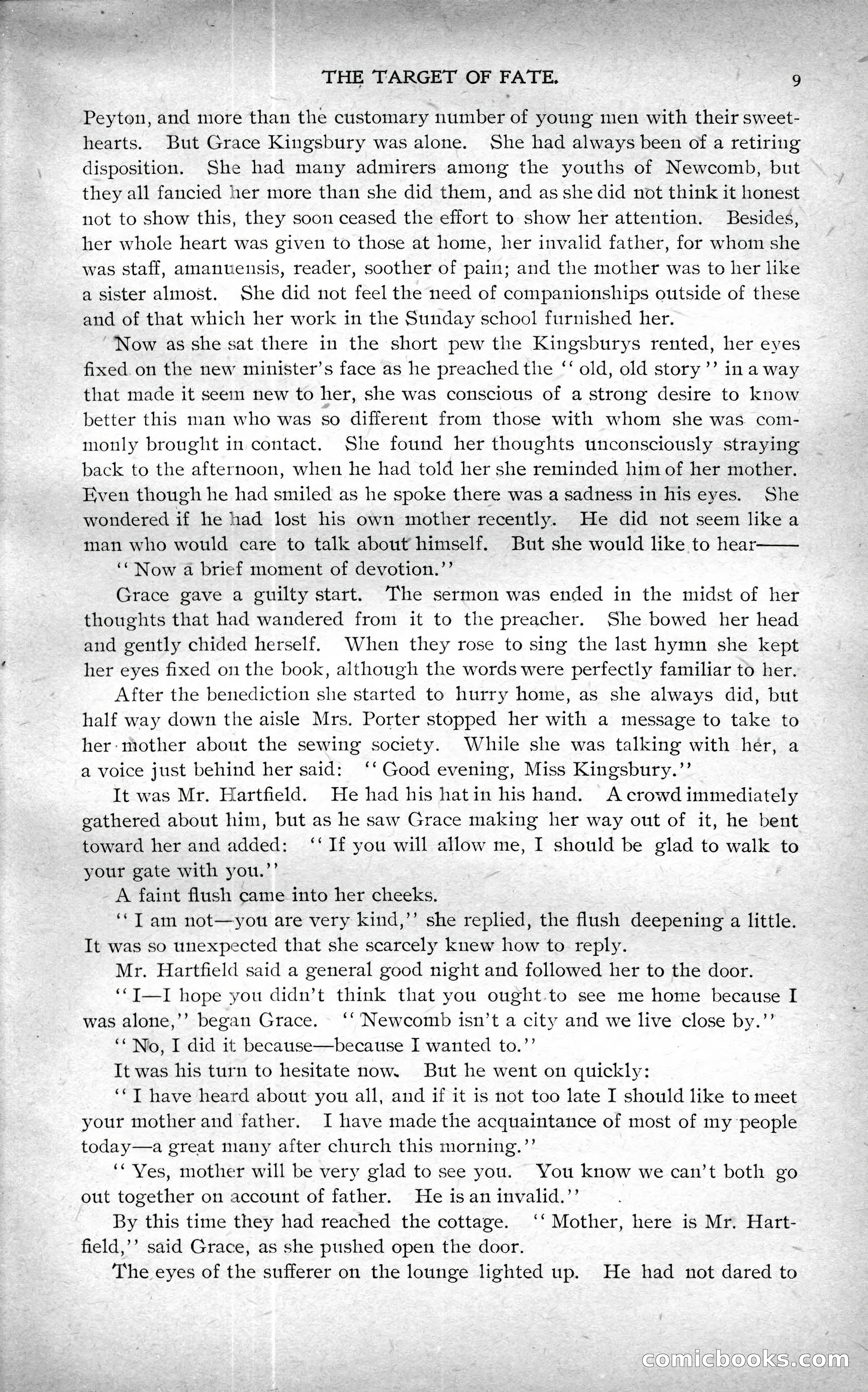 The Argosy, Vol. XXIV, No. 1 — page 9 of 192