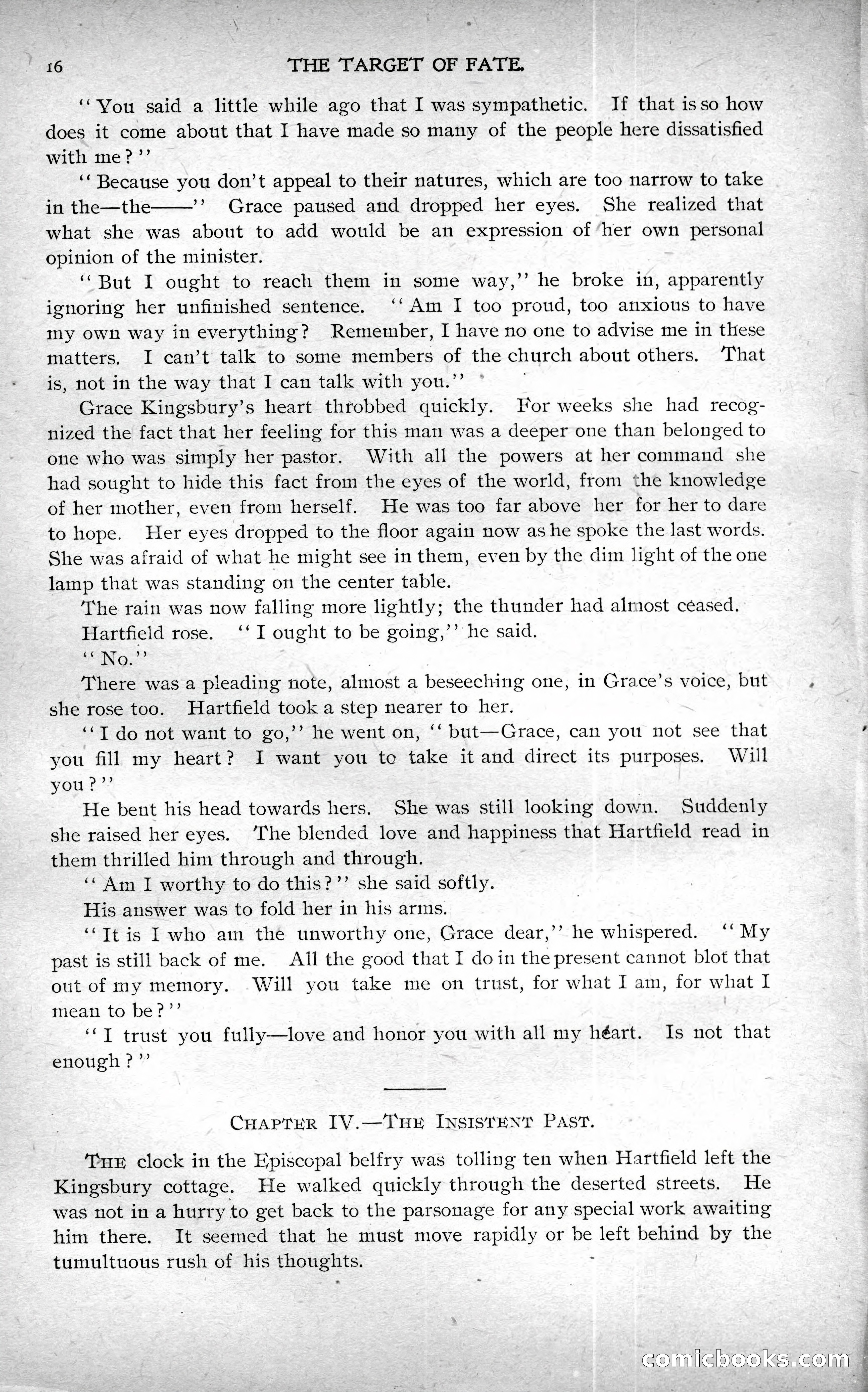 The Argosy, Vol. XXIV, No. 1 — page 16 of 192
