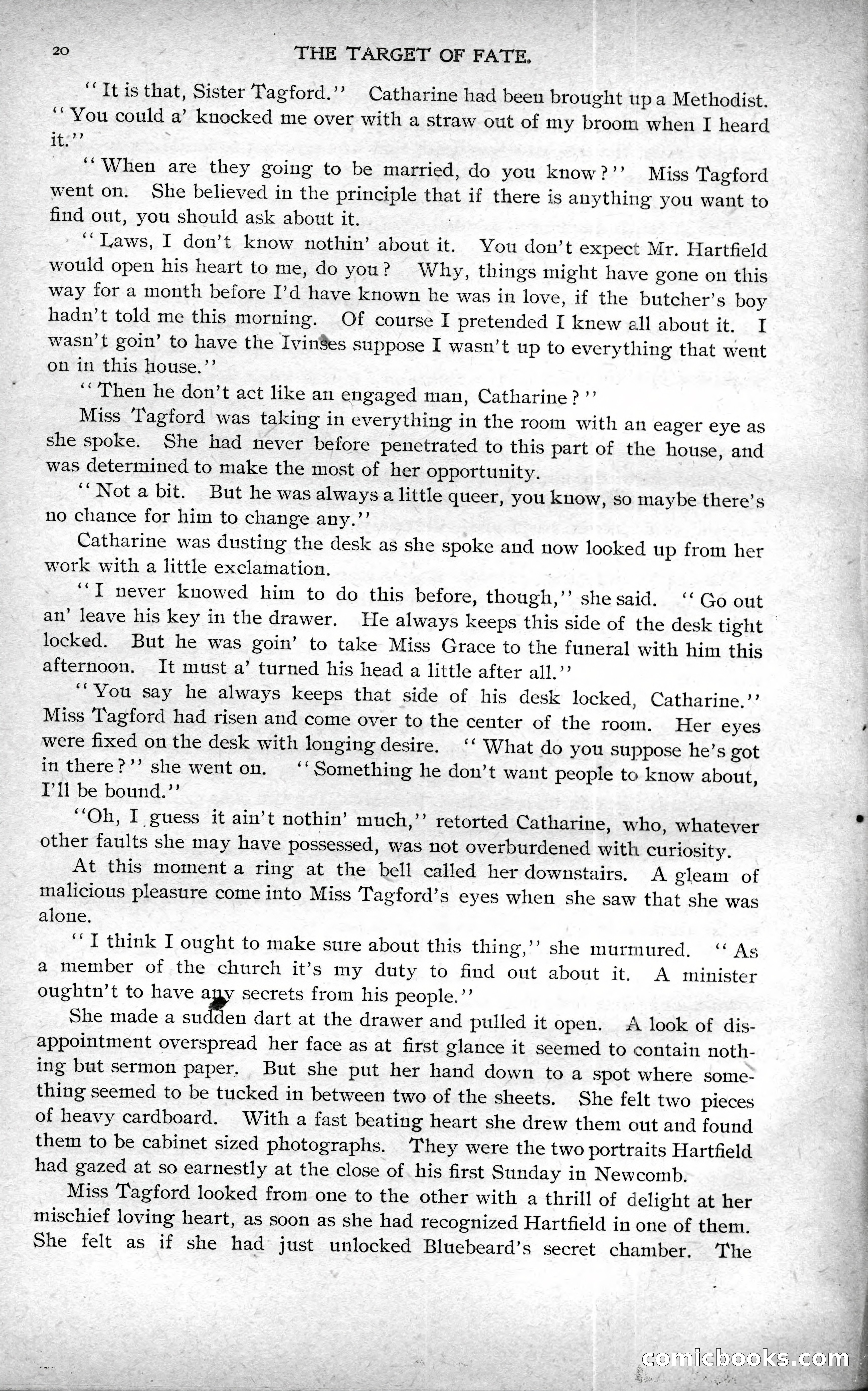 The Argosy, Vol. XXIV, No. 1 — page 20 of 192