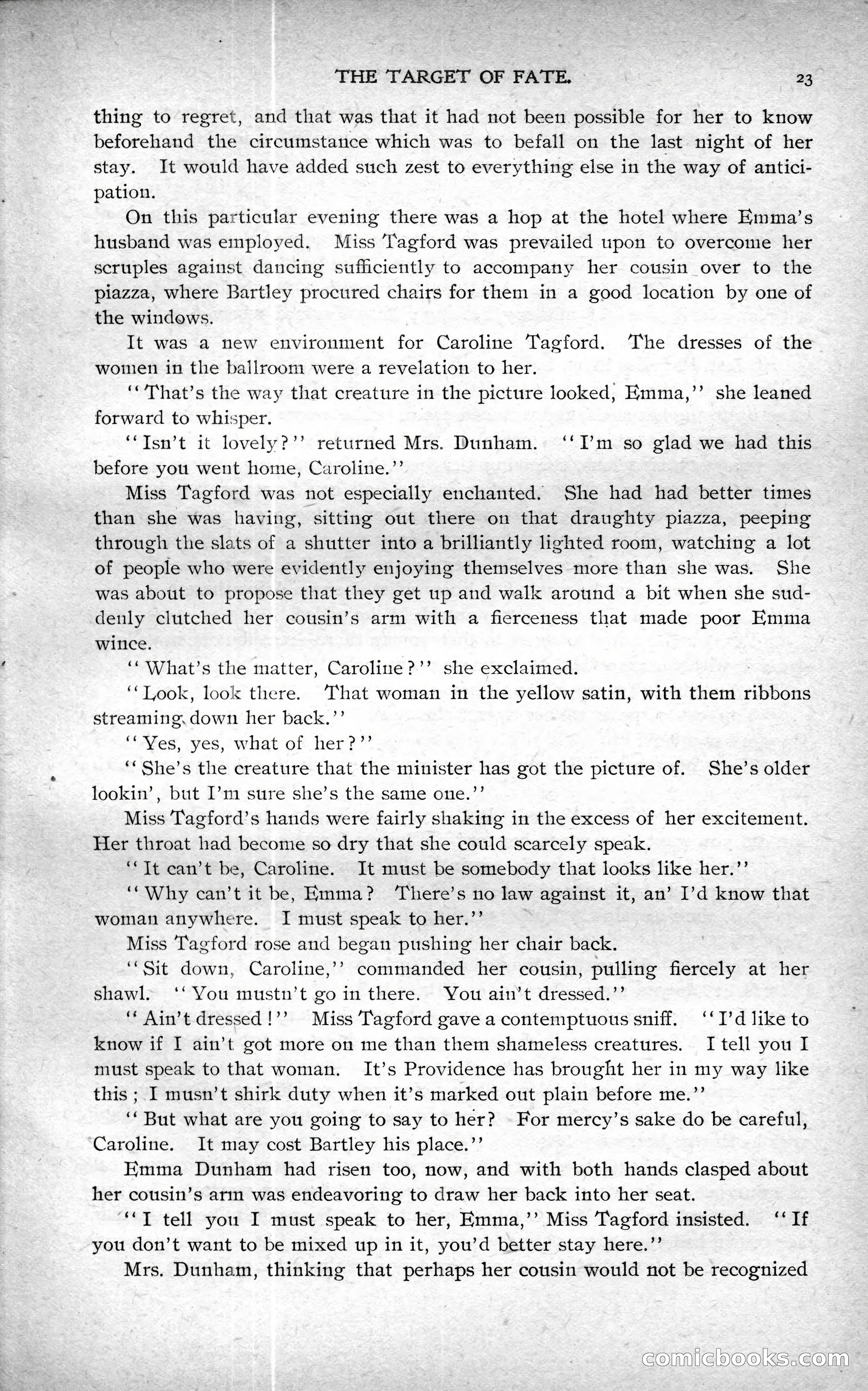 The Argosy, Vol. XXIV, No. 1 — page 23 of 192
